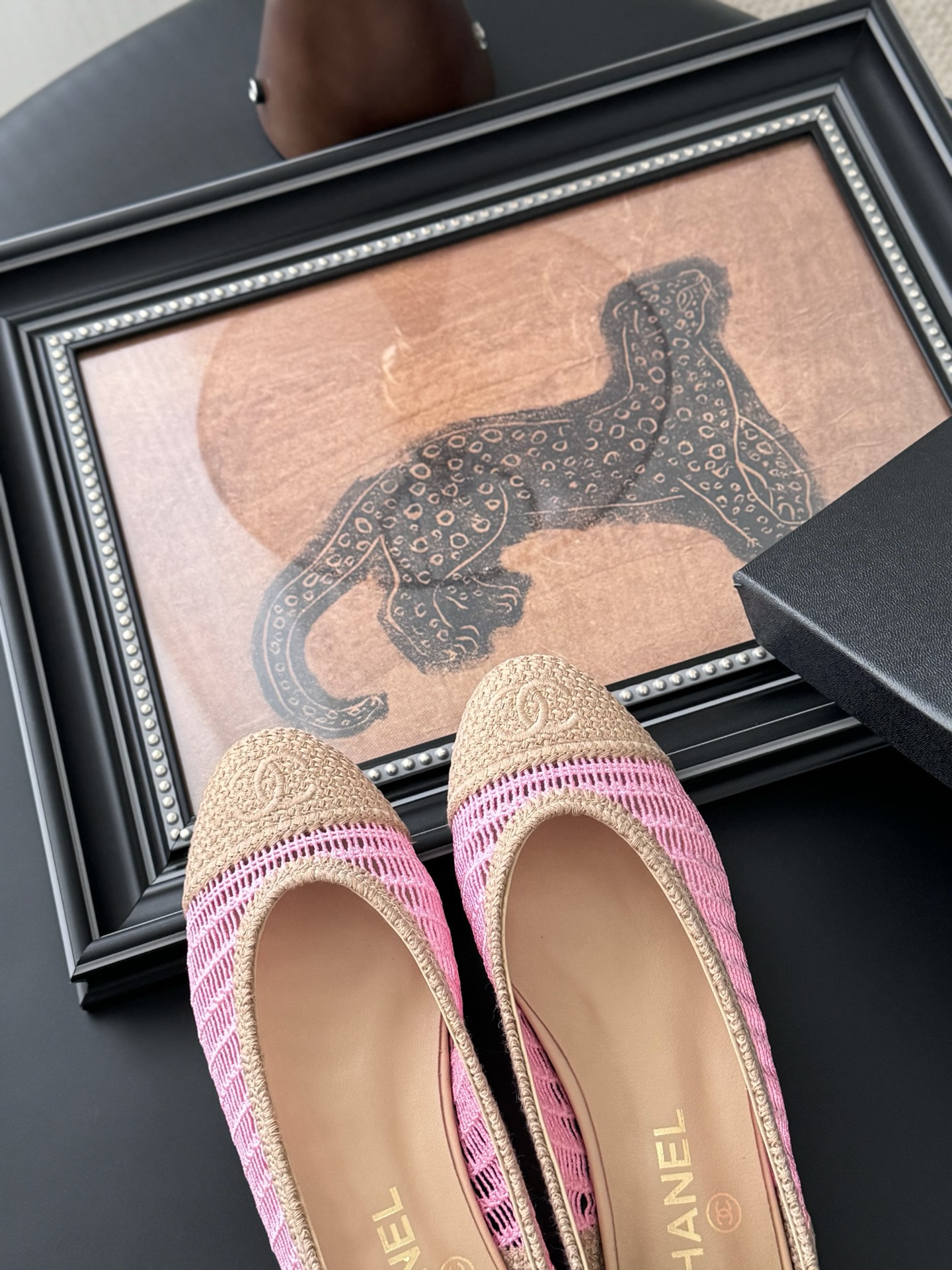 Chanel 25S New Color Ballet Flats - Classic Design, Comfortable Fit 8 i1745569028541 589 0 6