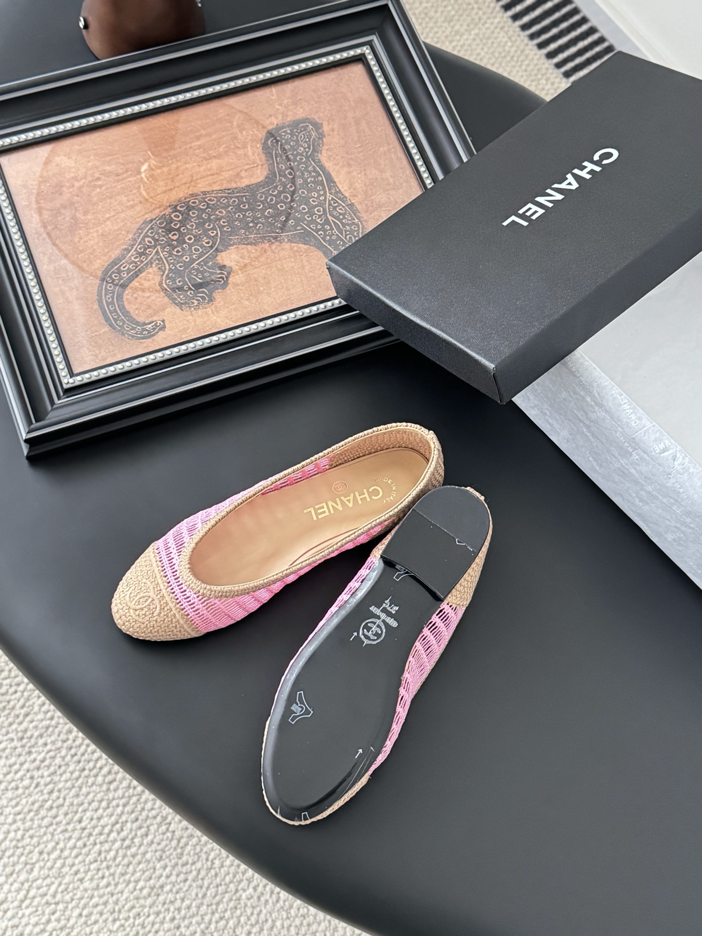 Chanel 25S New Color Ballet Flats - Classic Design, Comfortable Fit 6 i1745569028549 9364 0 4