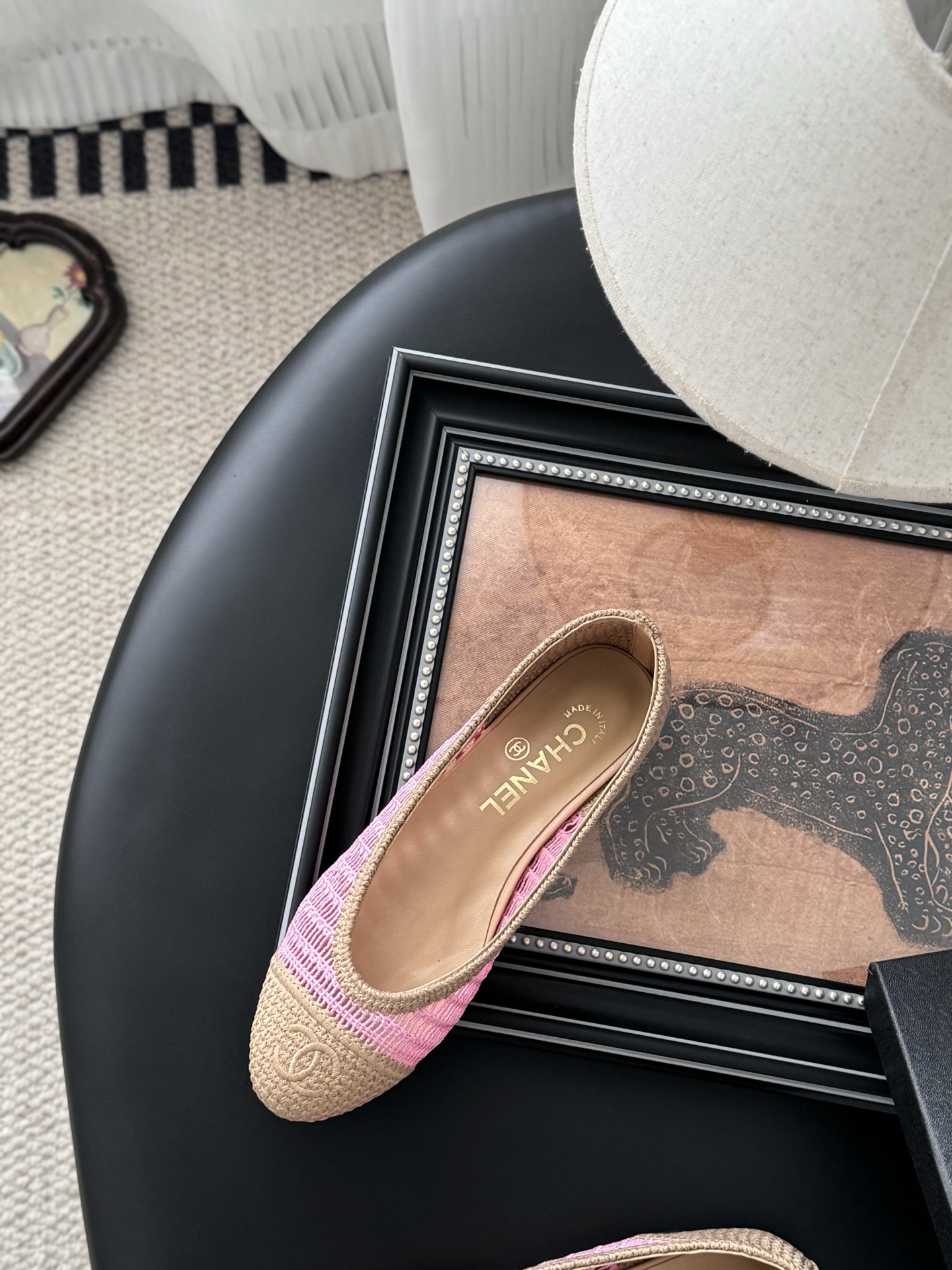 Chanel 25S New Color Ballet Flats - Classic Design, Comfortable Fit 9 i1745569028597 3088 0 7