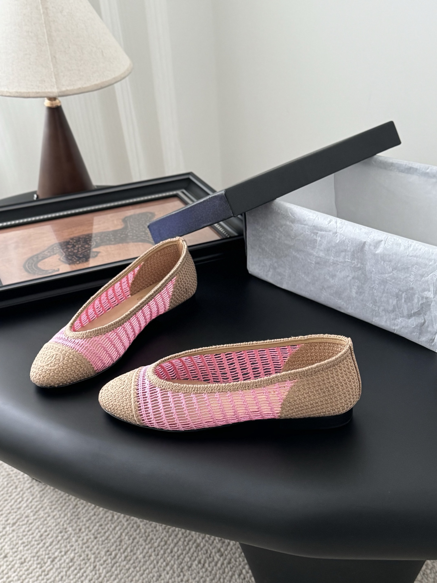 Chanel 25S New Color Ballet Flats - Classic Design, Comfortable Fit 4 i1745569029907 2816 0 1