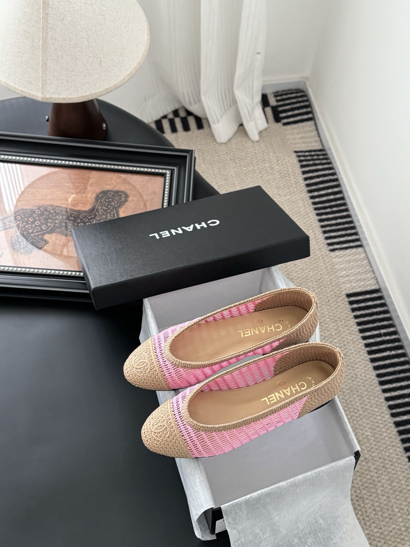 Chanel 25S New Color Ballet Flats - Classic Design, Comfortable Fit 10 i1745569029942 4662 0 8