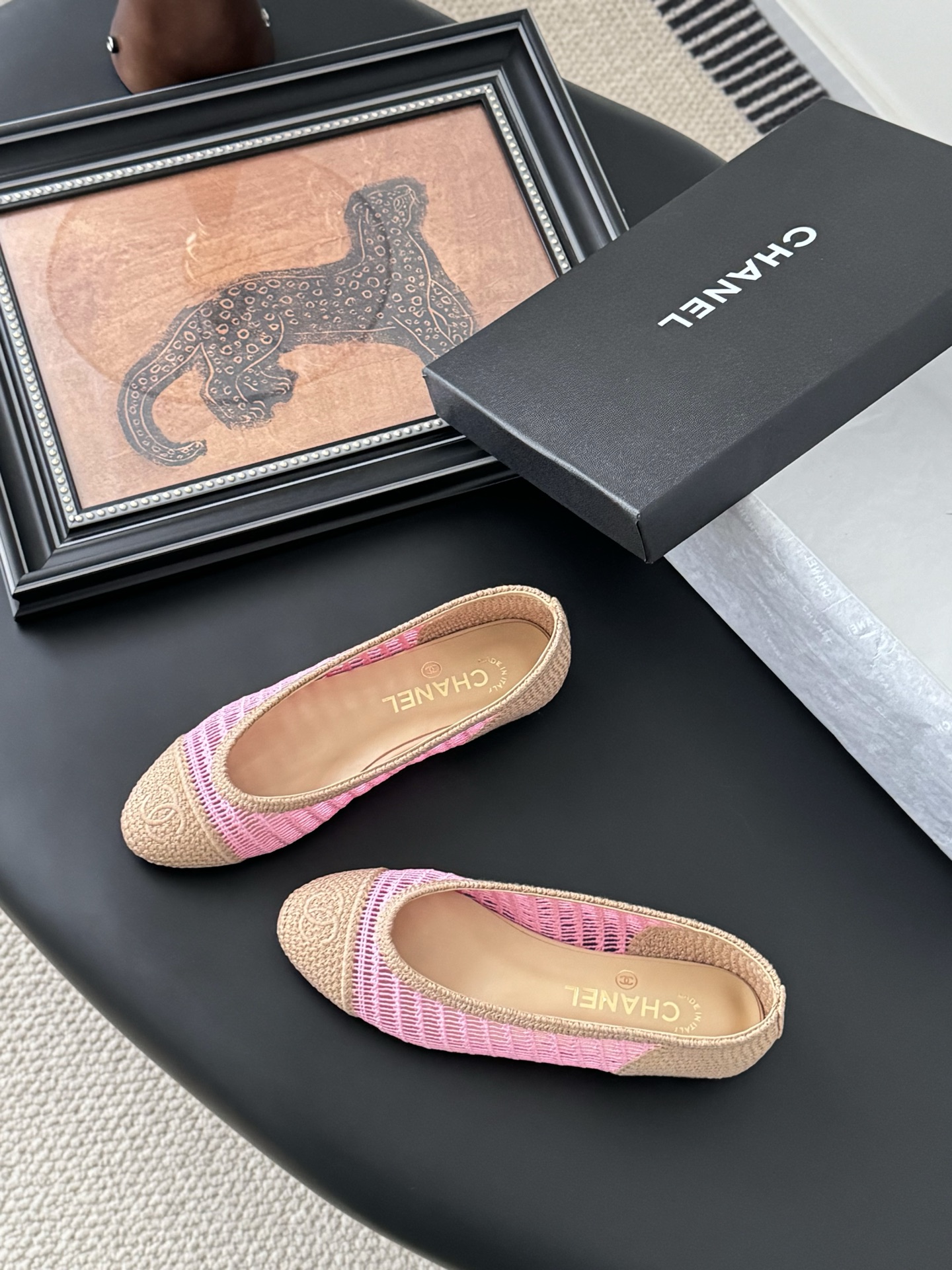 Chanel 25S New Color Ballet Flats - Classic Design, Comfortable Fit 7 i1745569029977 5972 0 5