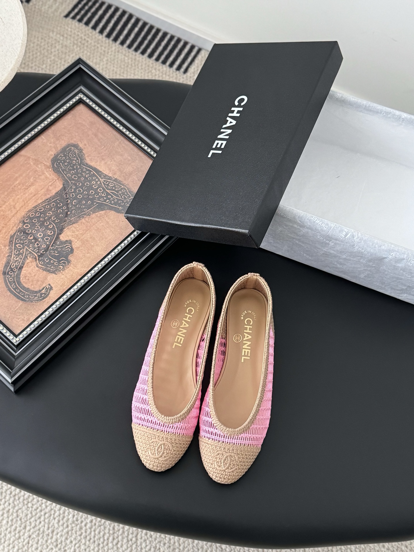 Chanel 25S New Color Ballet Flats - Classic Design, Comfortable Fit 3 i1745569030016 6889 0 0