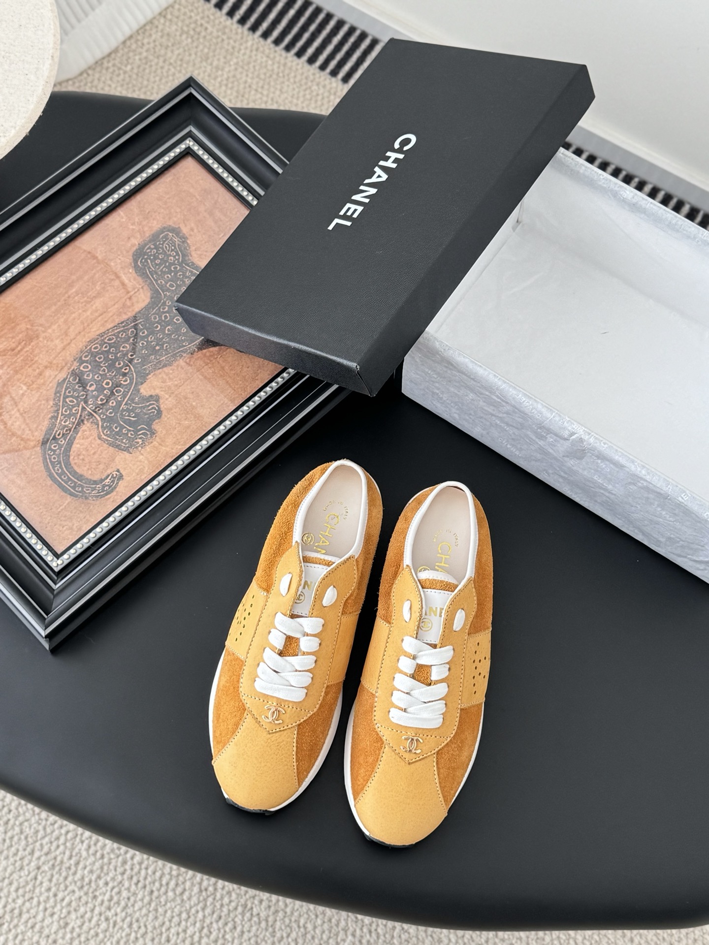 Chanel Women's New 25C Sporty Casual Sneakers Versatile Mule Style 3 i1745936839324 2817 0 0