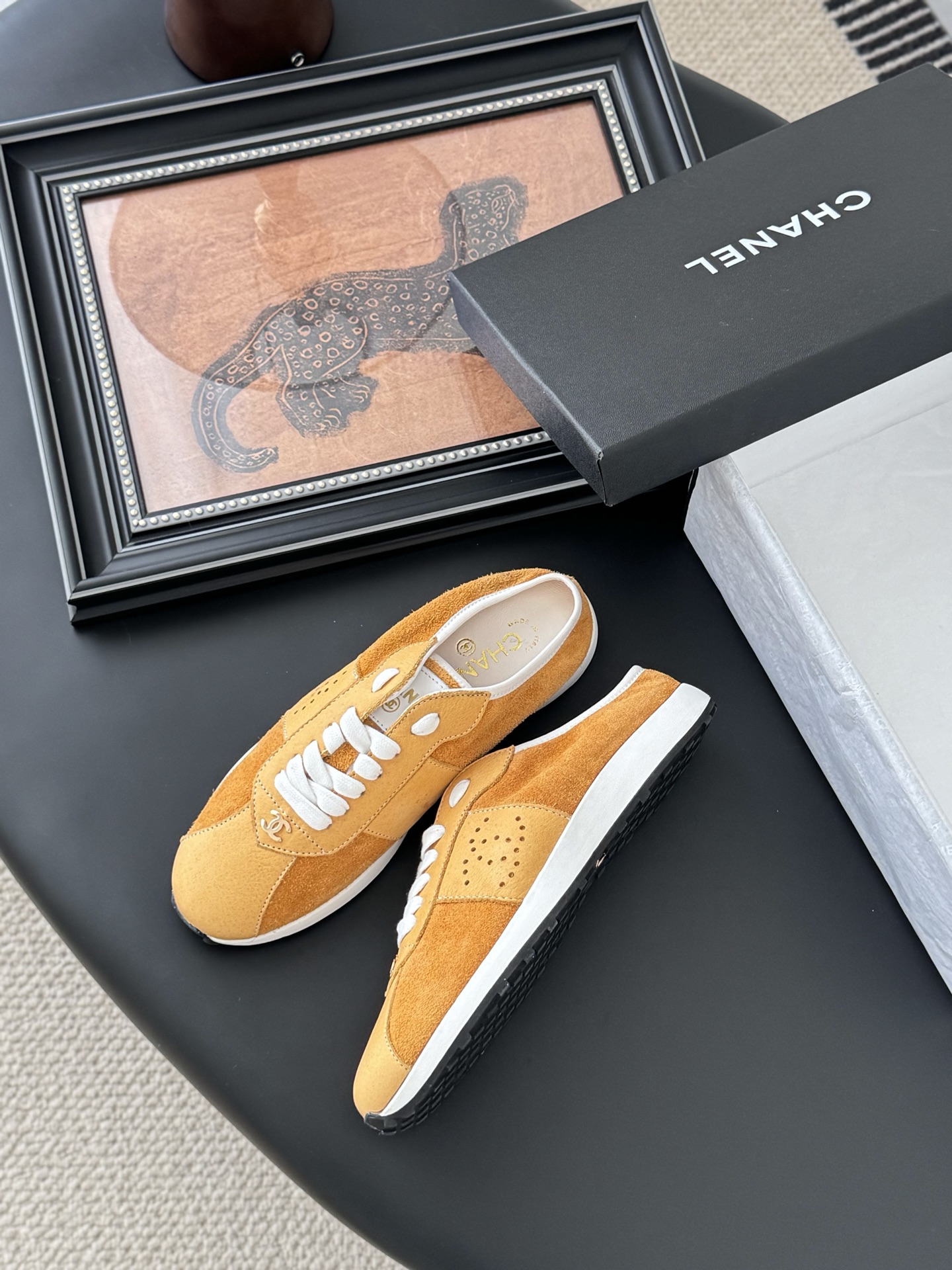 Chanel Women's New 25C Sporty Casual Sneakers Versatile Mule Style 5 i1745936839439 8525 0 3