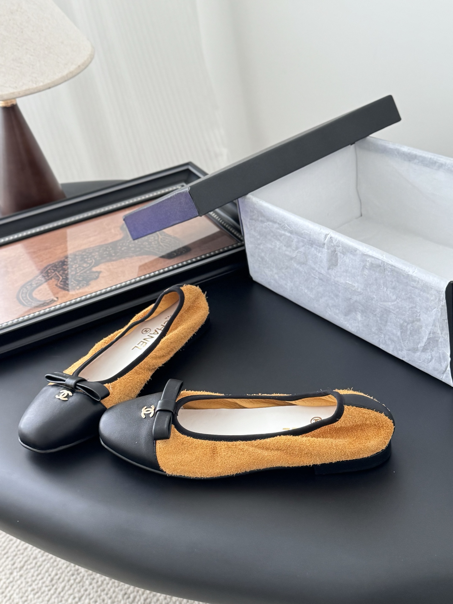 Chanel Women's Ballerina Flats with Bow Accent, Size 35-40 2 i1745936914714 9485 0 1