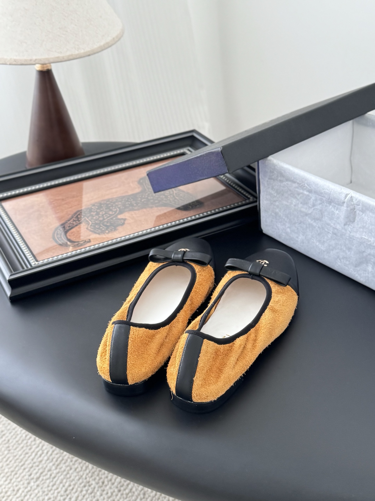 Chanel Women's Ballerina Flats with Bow Accent, Size 35-40 4 i1745936914715 4892 0 2