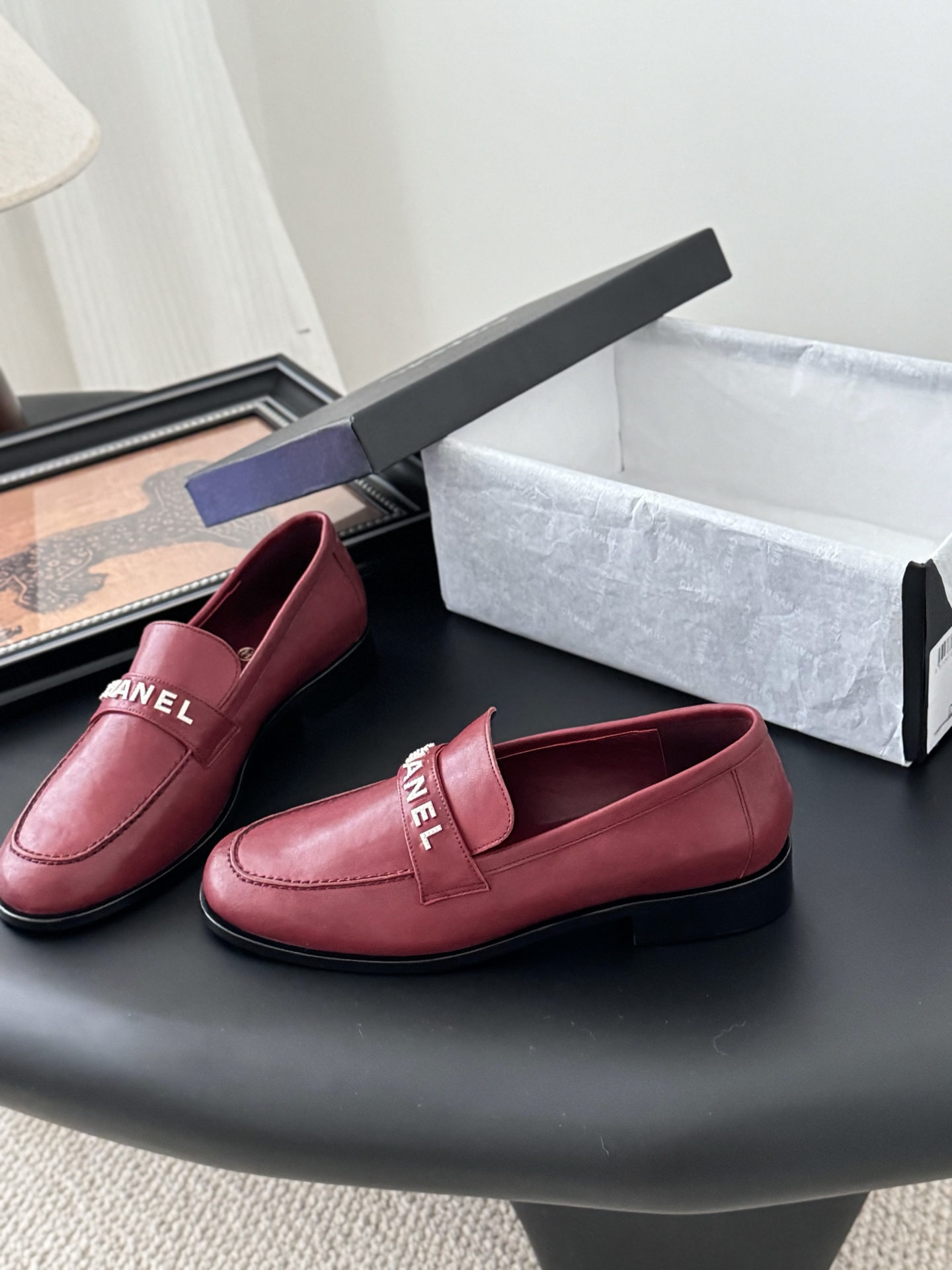 Chanel Women's Loafers Leather Classic Stylish Comfortable Shoes 4 i1746272660560 7093 0 1