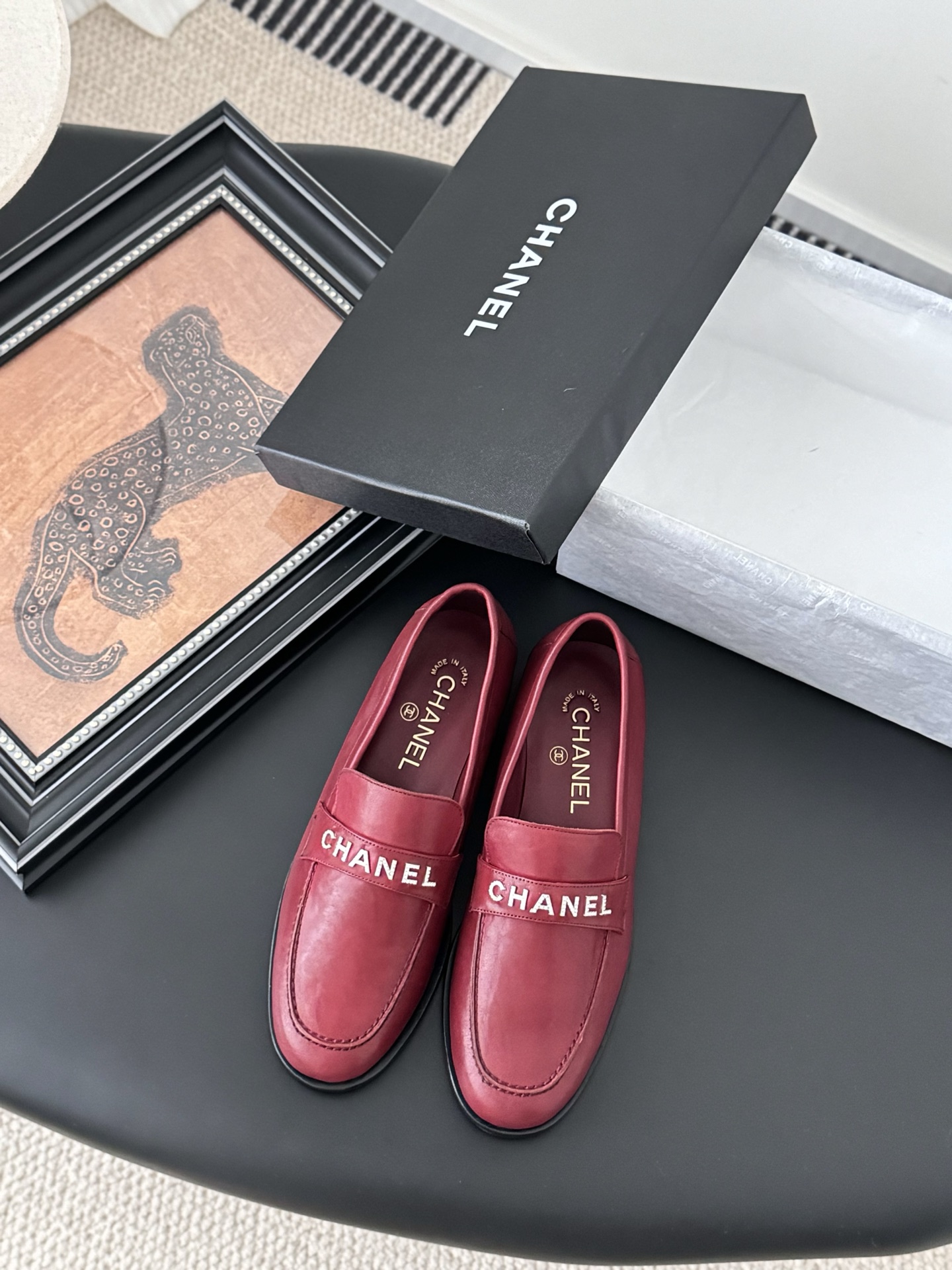 Chanel Women's Loafers Leather Classic Stylish Comfortable Shoes 3 i1746272660561 7230 0 0