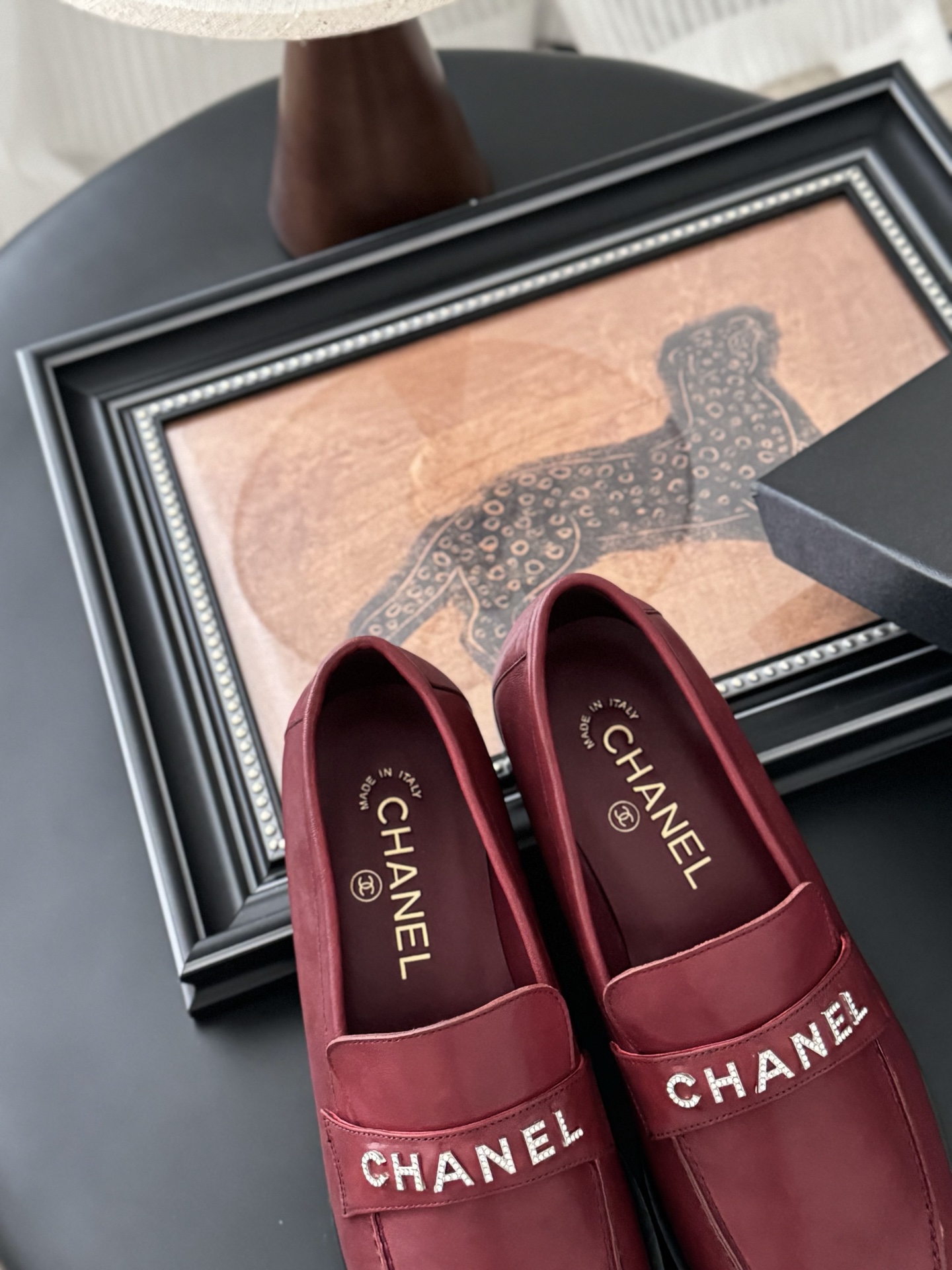 Chanel Women's Loafers Leather Classic Stylish Comfortable Shoes 8 i1746272662398 8150 0 6