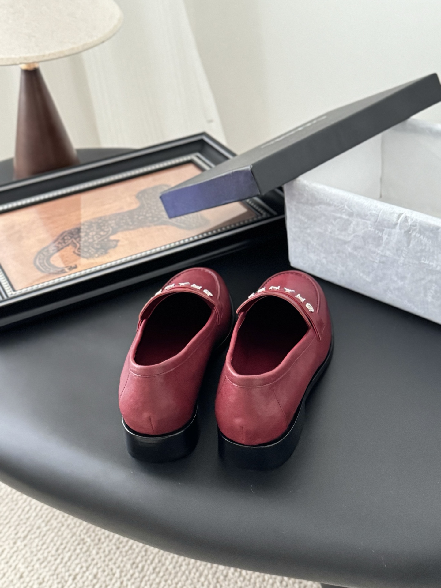 Chanel Women's Loafers Leather Classic Stylish Comfortable Shoes 5 i1746272662418 965 0 2