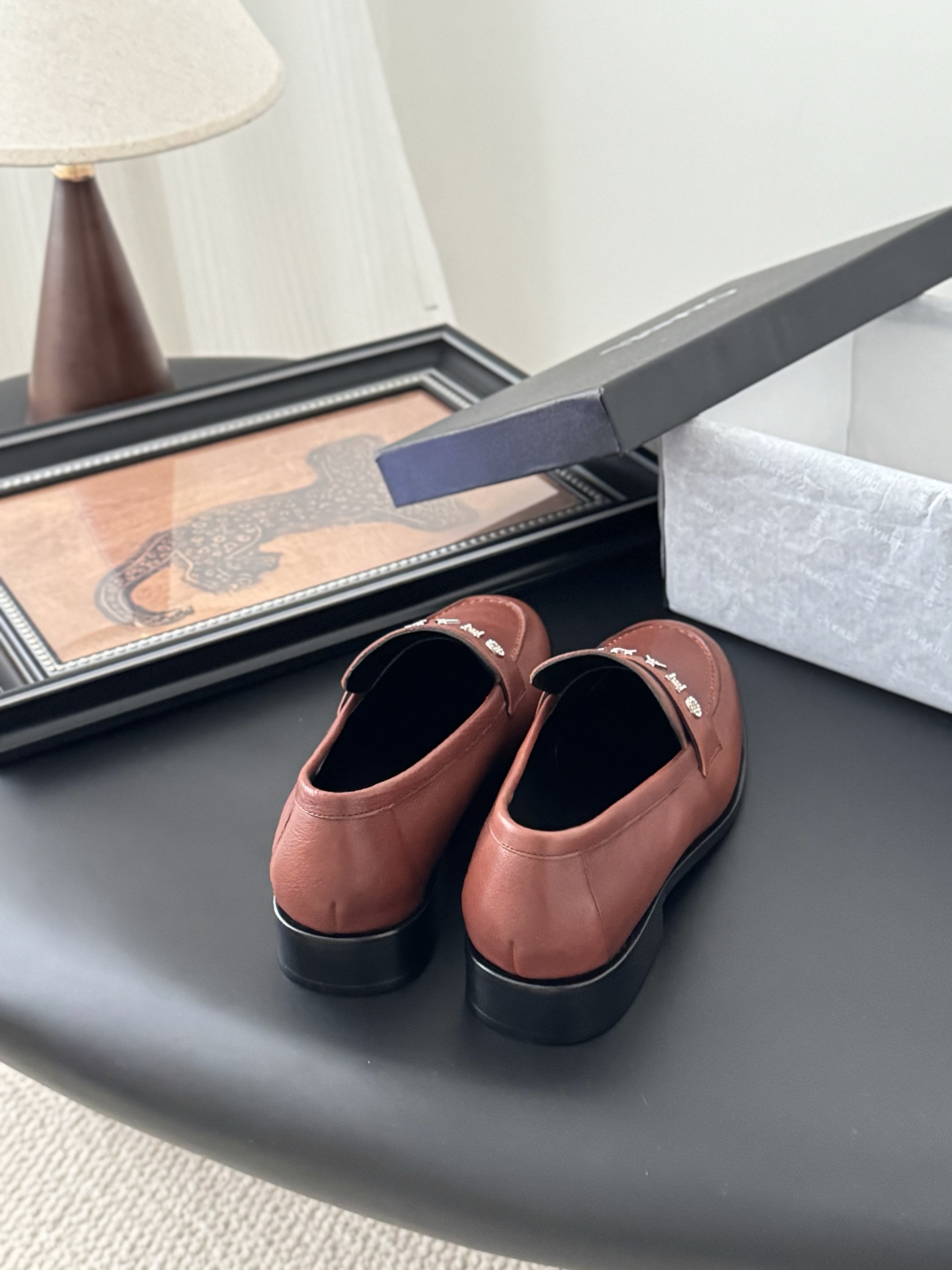 Chanel Women's Leather Loafers Classic Modern Style, Sizes 35-41 5 i1746272736815 1158 0 2