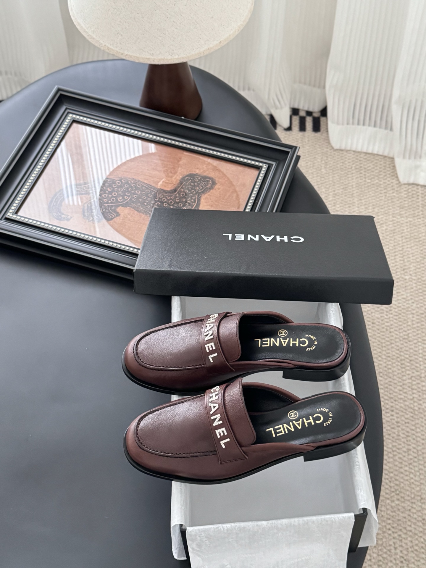 Chanel 25C Leather Loafers: Retro-Chic, Comfortable, and Versatile Style 10 i1746272767875 6465 0 8