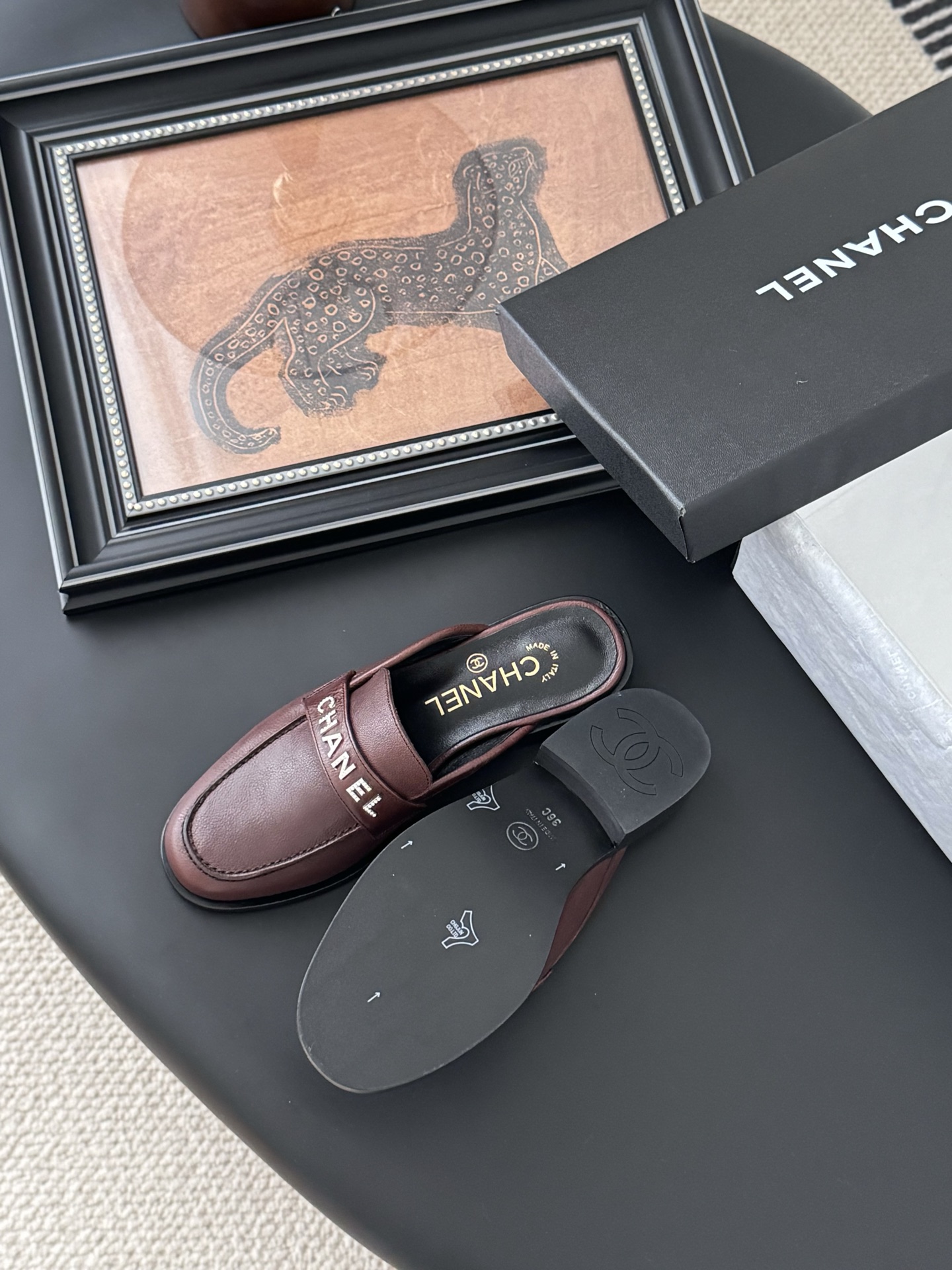 Chanel 25C Leather Loafers: Retro-Chic, Comfortable, and Versatile Style 6 i1746272768991 7761 0 4
