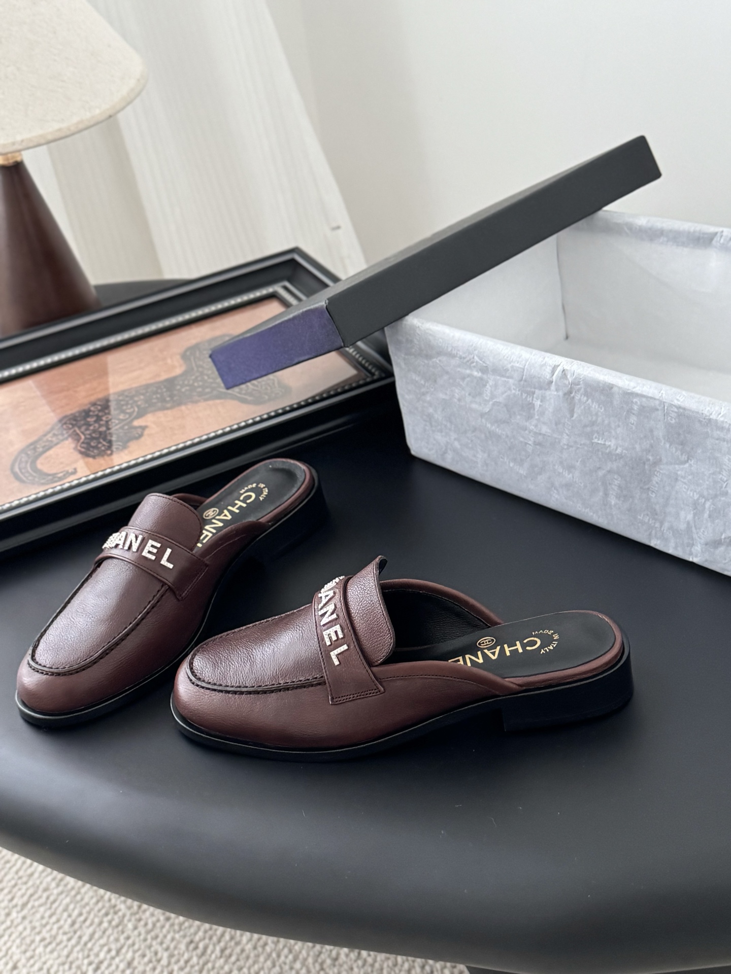 Chanel 25C Leather Loafers: Retro-Chic, Comfortable, and Versatile Style 4 i1746272769020 5450 0 1