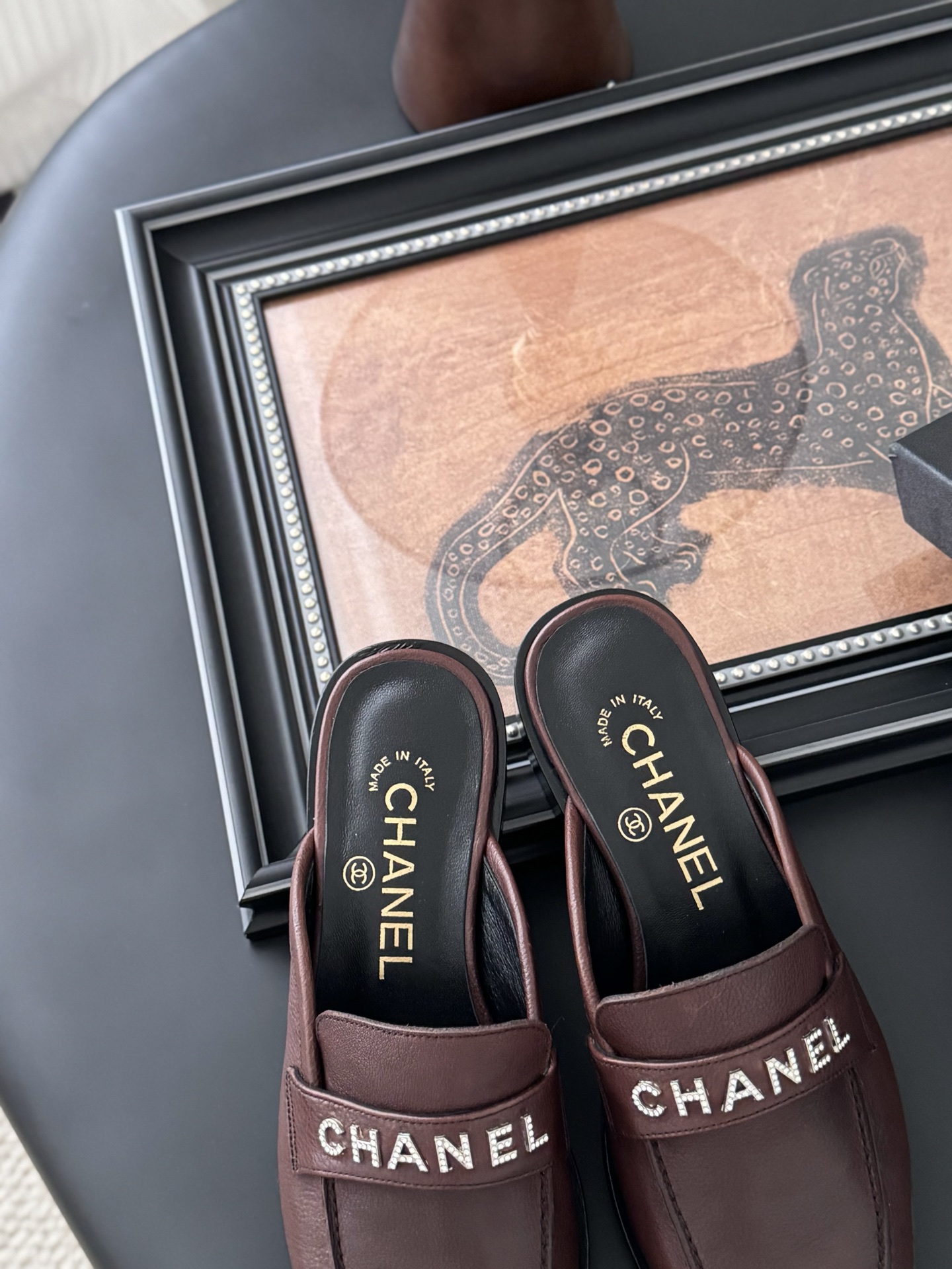 Chanel 25C Leather Loafers: Retro-Chic, Comfortable, and Versatile Style 8 i1746272769038 4346 0 6