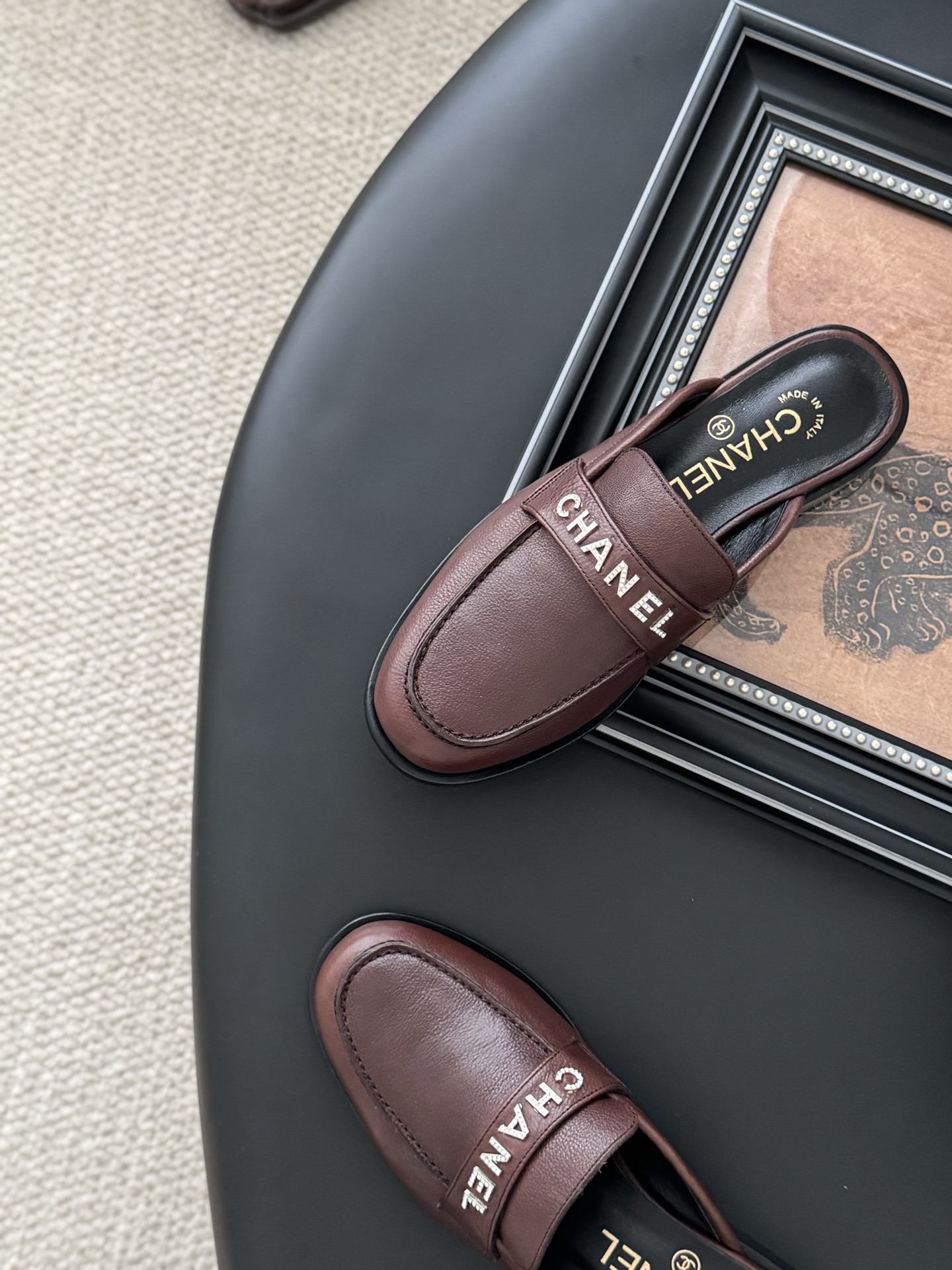 Chanel 25C Leather Loafers: Retro-Chic, Comfortable, and Versatile Style 9 i1746272769092 7635 0 7