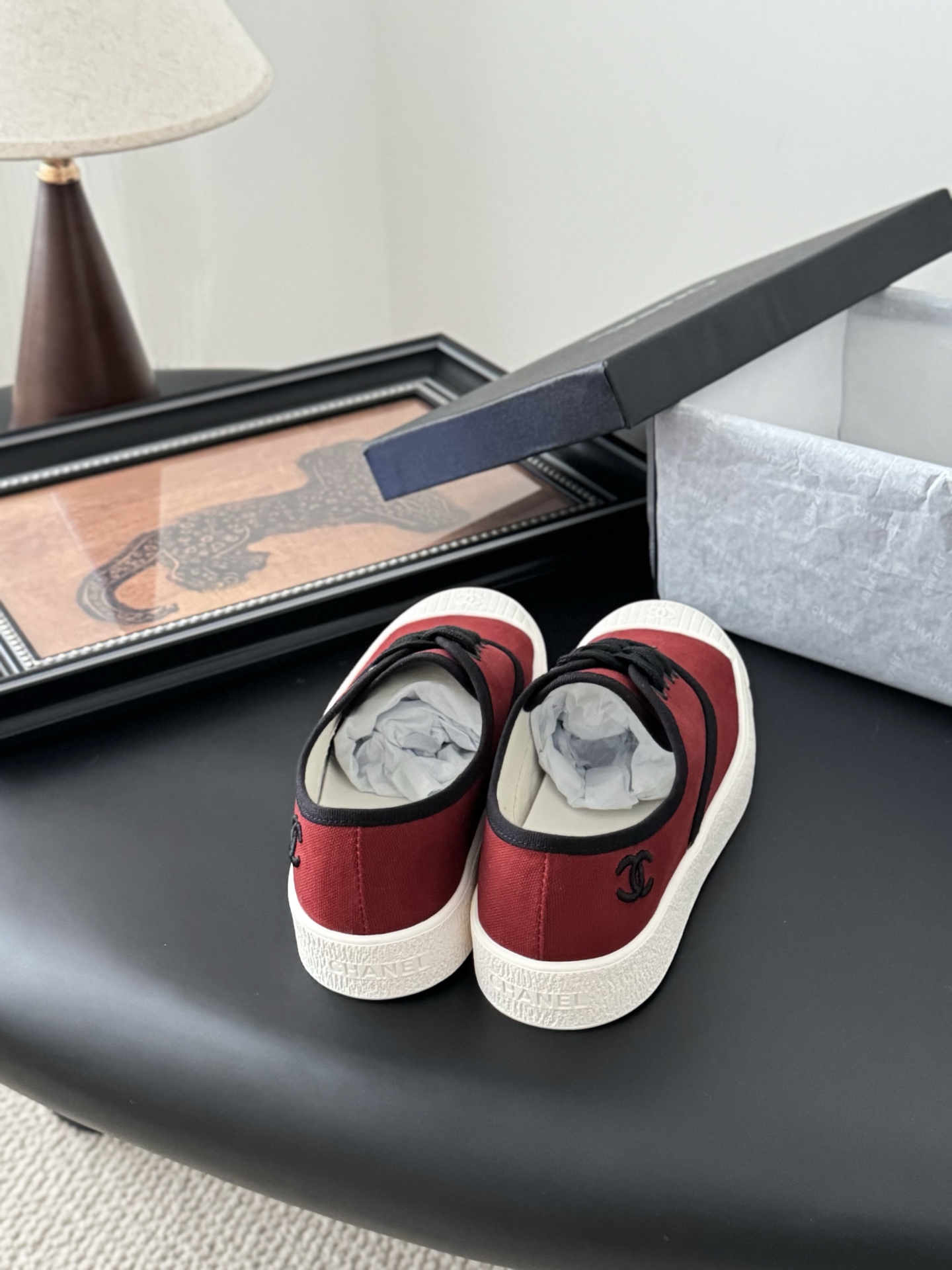 Chanel 小白鞋 P620 Vintageデザイン・春夏に最適