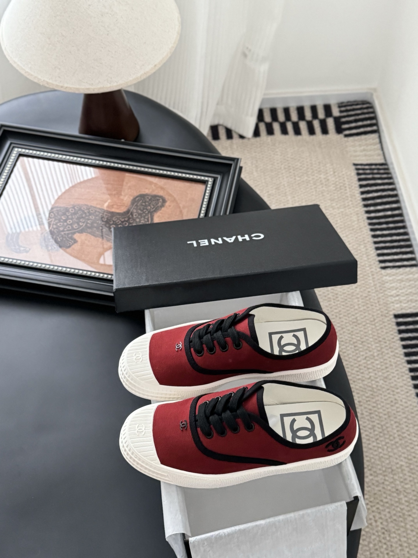 Chanel 小白鞋 P620 Vintageデザイン・春夏に最適