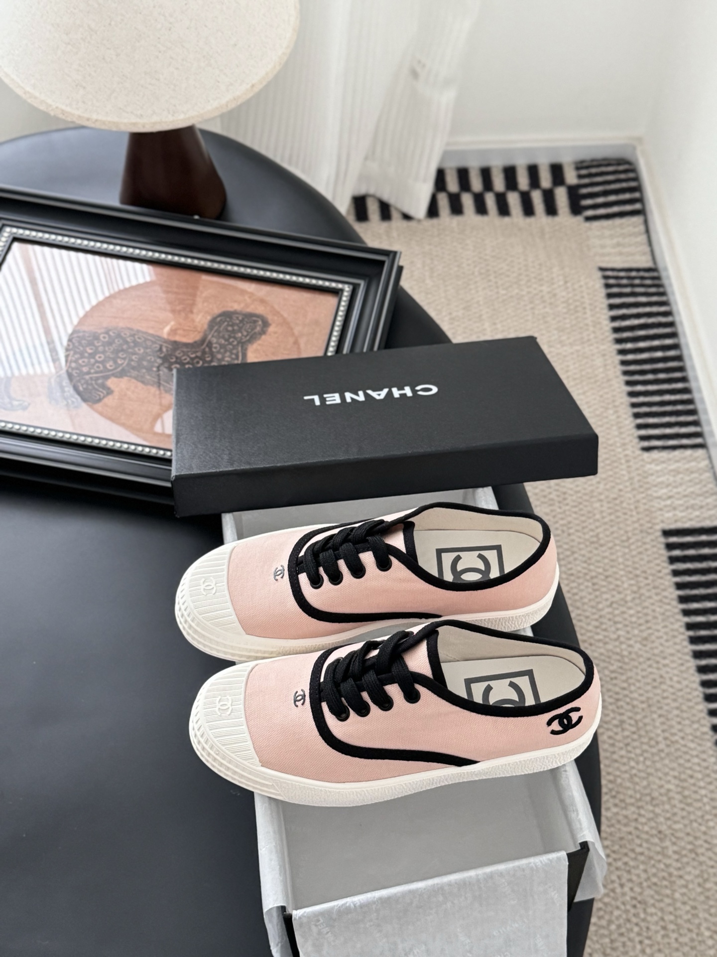 Chanel P620 小白鞋 春夏にぴったりなヴィンテージスタイル