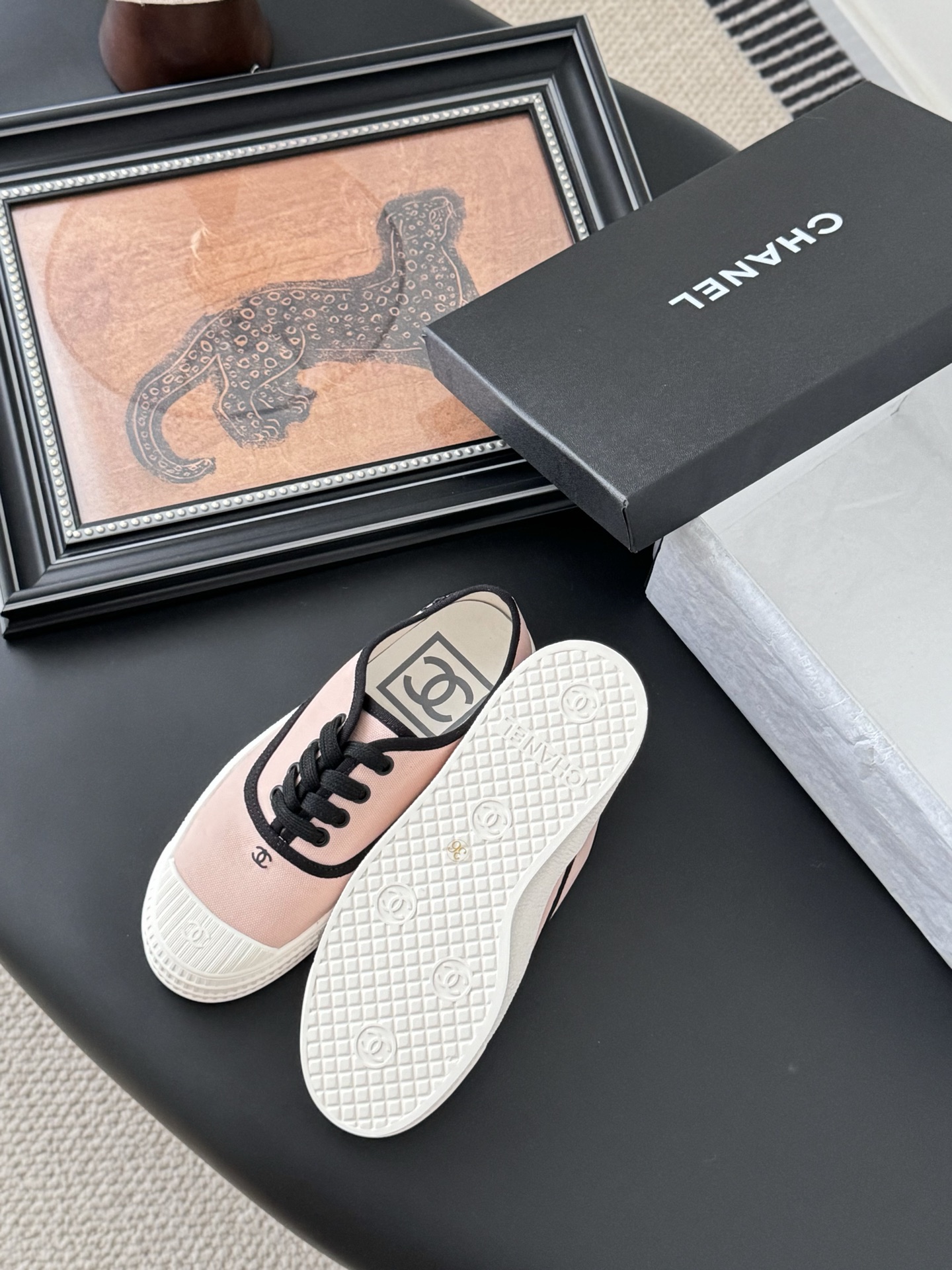 Chanel P620 小白鞋 春夏にぴったりなヴィンテージスタイル