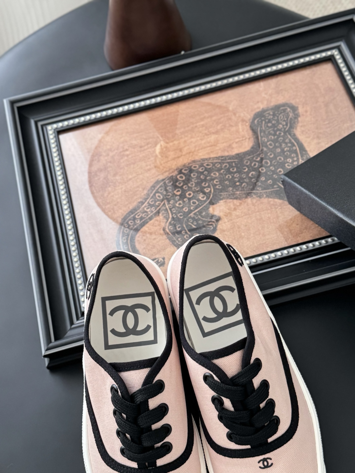 Chanel P620 小白鞋 春夏にぴったりなヴィンテージスタイル