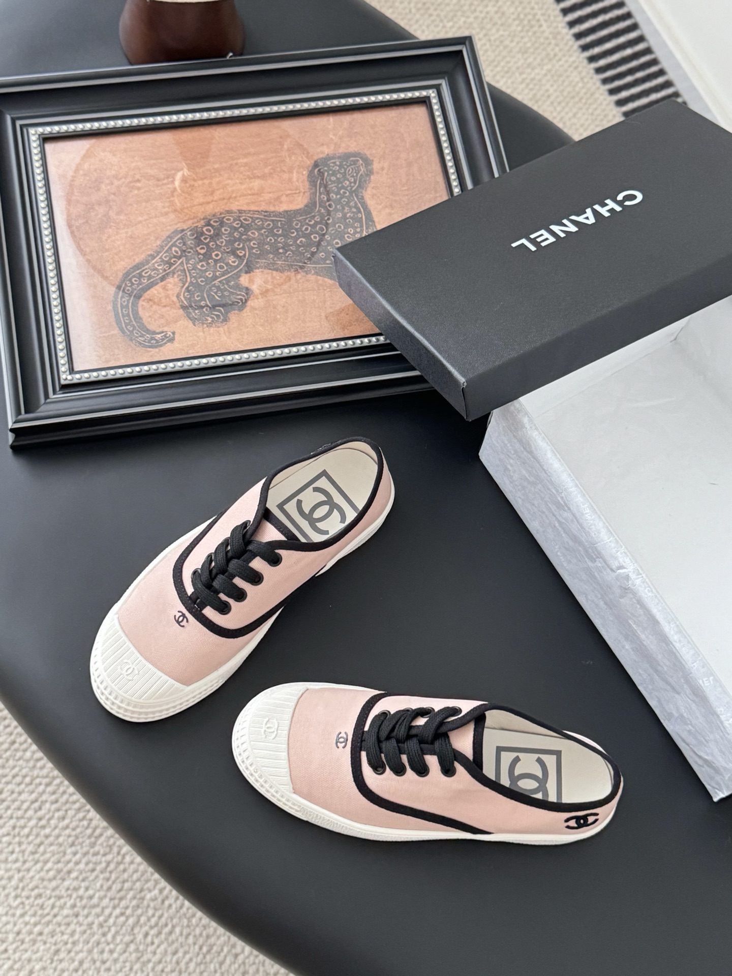 Chanel P620 小白鞋 春夏にぴったりなヴィンテージスタイル