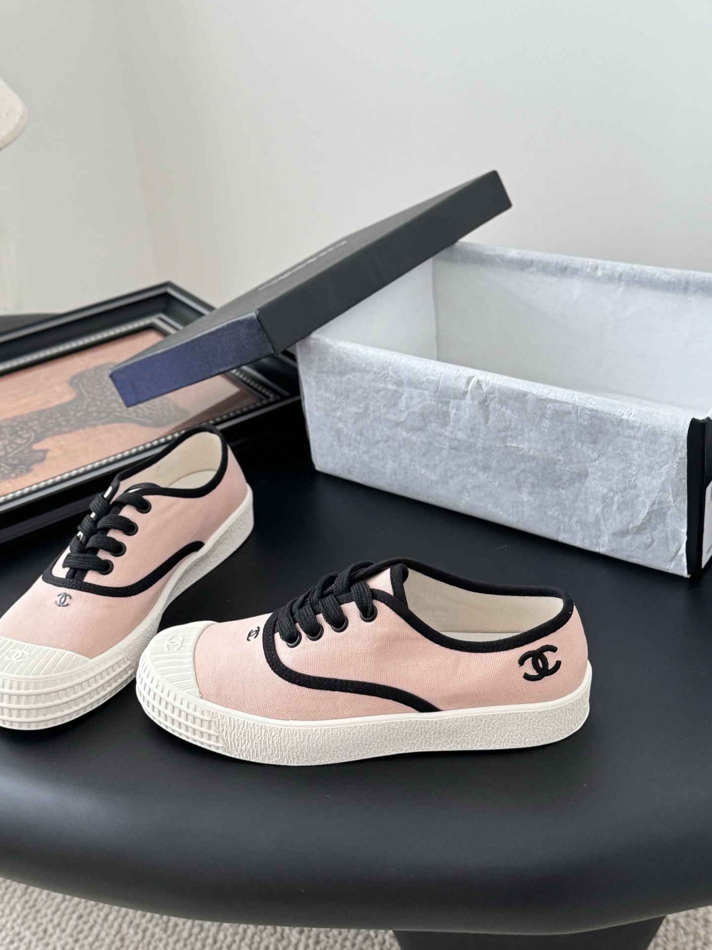 Chanel P620 小白鞋 春夏にぴったりなヴィンテージスタイル