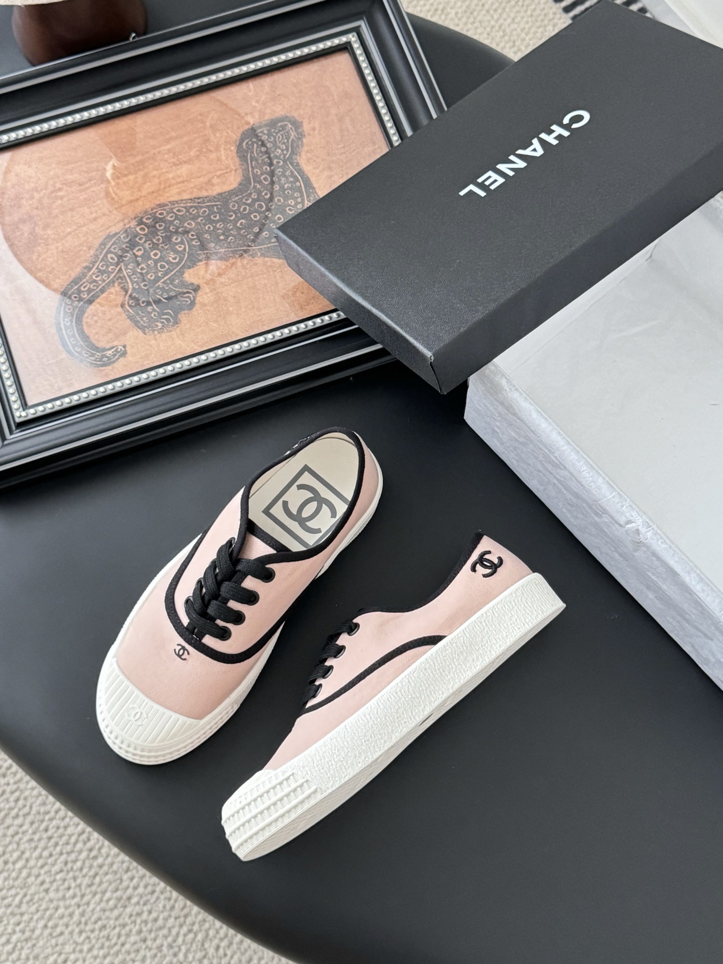 Chanel P620 小白鞋 春夏にぴったりなヴィンテージスタイル