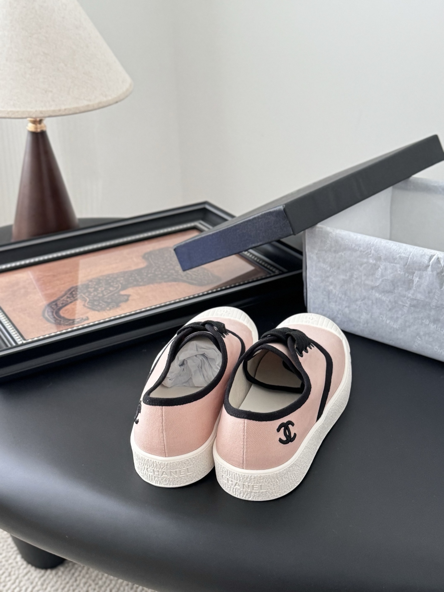 Chanel P620 小白鞋 春夏にぴったりなヴィンテージスタイル