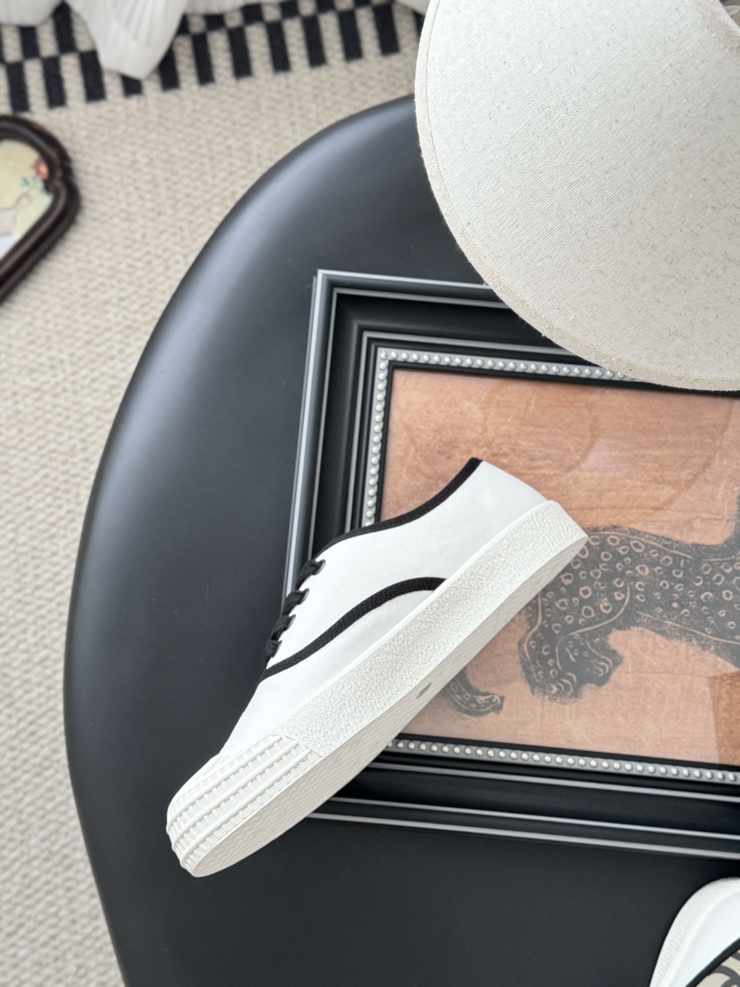 Chanel P620 配白色飞机盒 中古復刻小白鞋