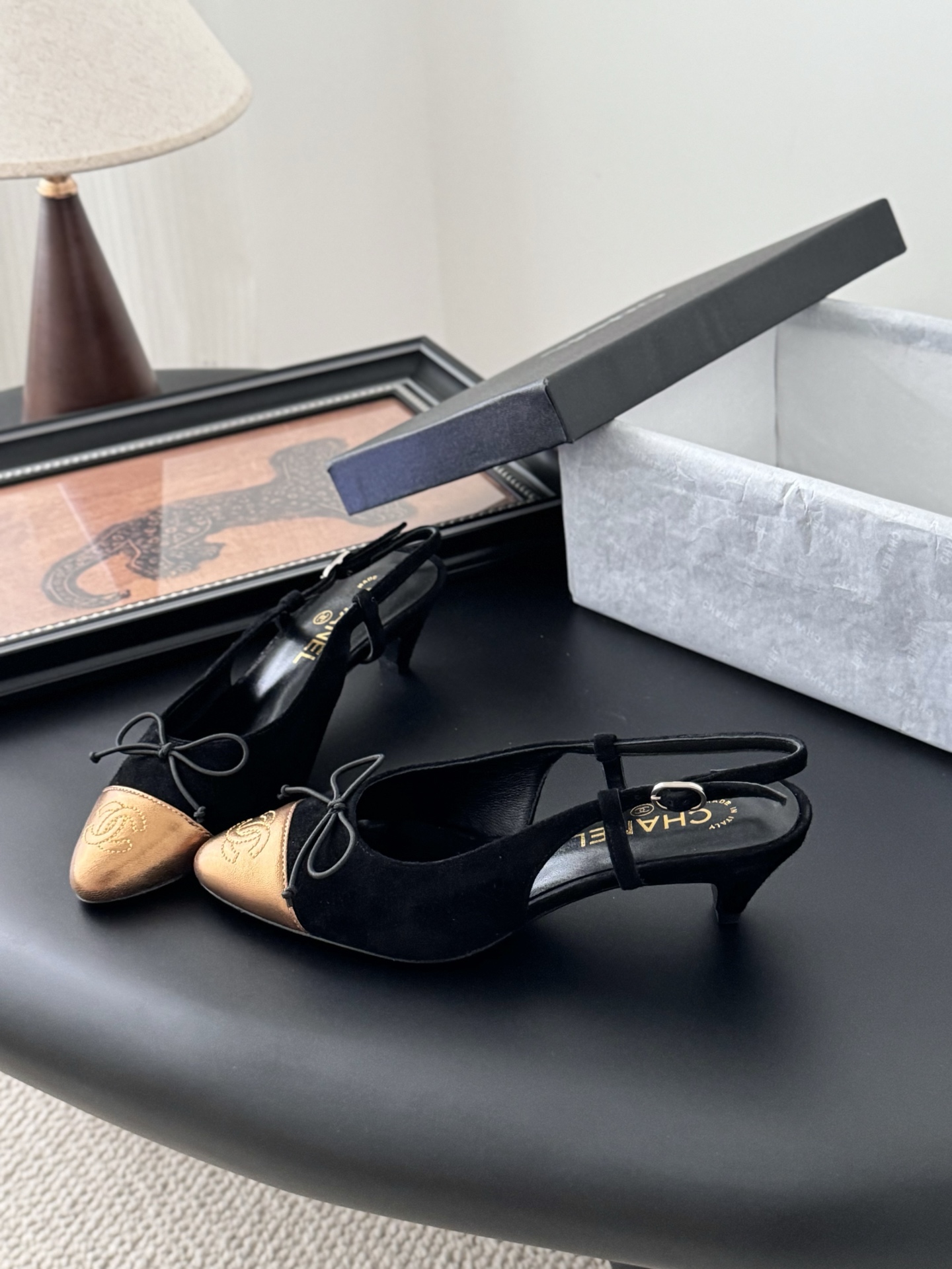 Chanel 25K Mary Jane Slingback Heels-Timeless Elegance, Various Sizes 4 i1746553436202 2292 0 1