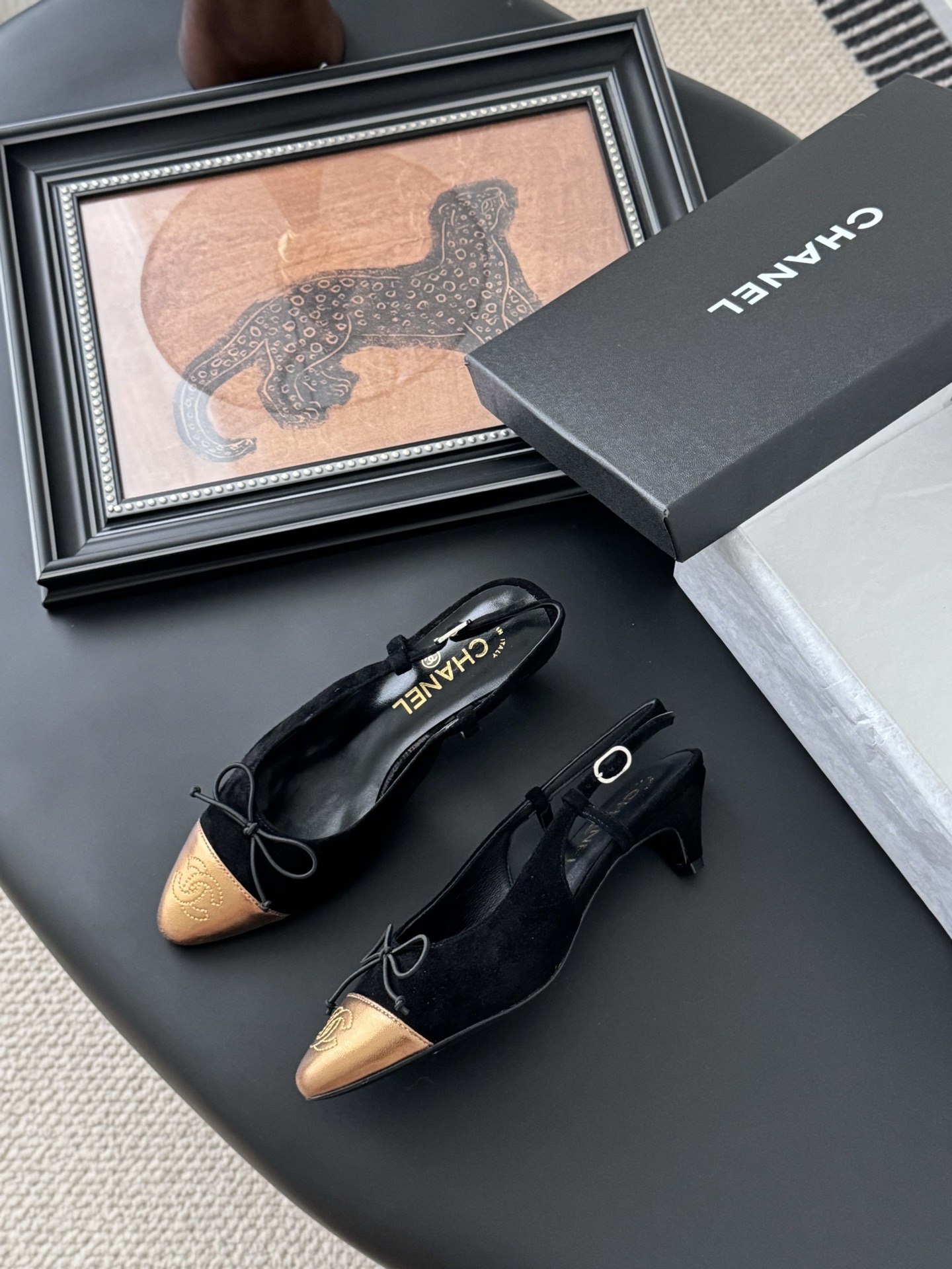 Chanel 25K Mary Jane Slingback Heels-Timeless Elegance, Various Sizes 2 i1746553436309 8182 0 3
