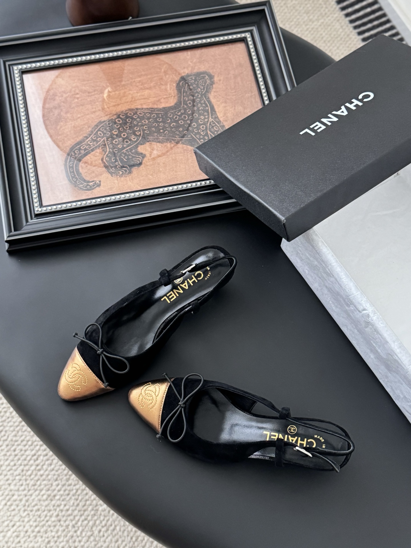 Chanel 25K Mary Jane Slingback Heels-Timeless Elegance, Various Sizes 7 i1746553436325 9353 0 5