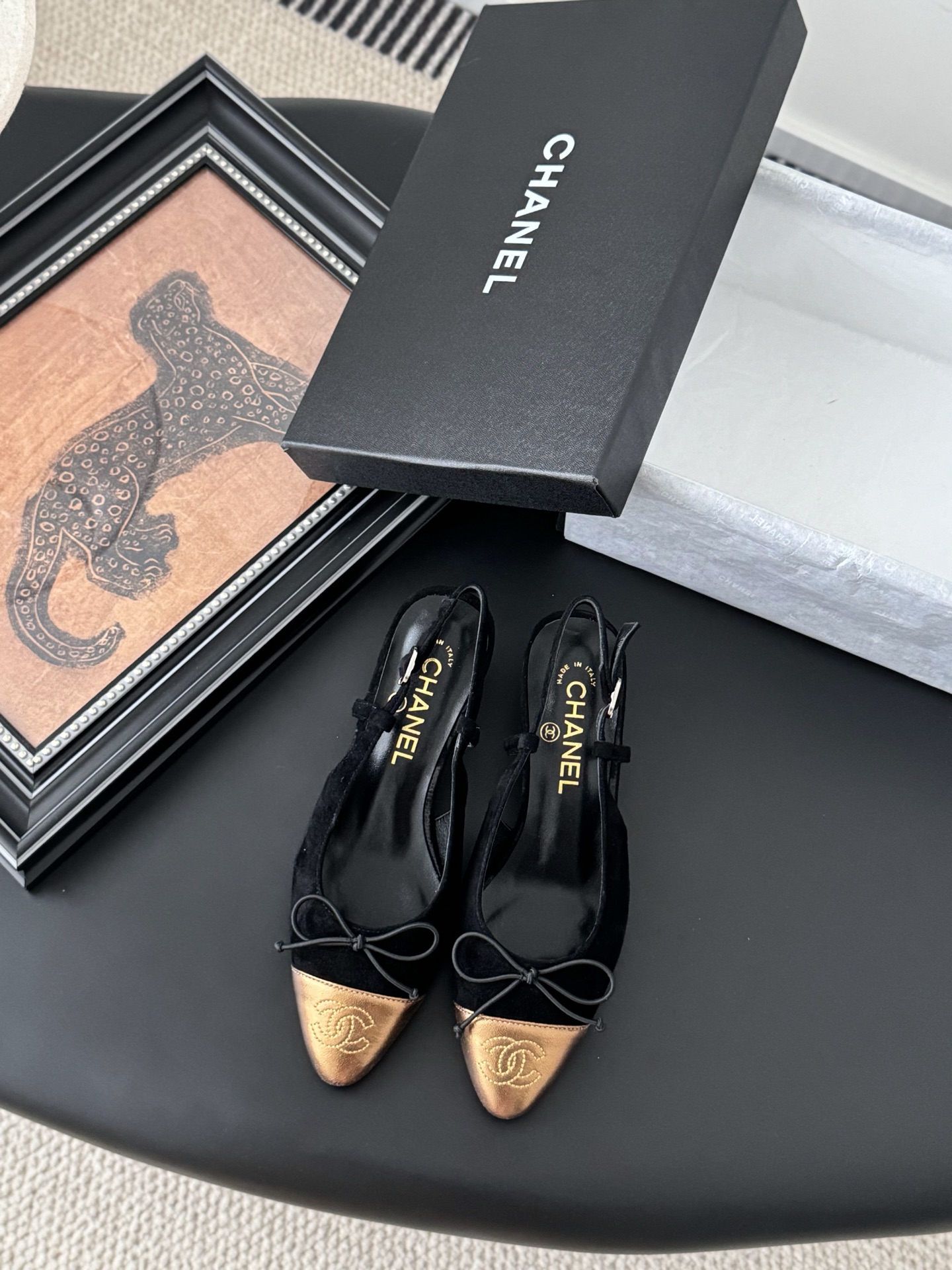 Chanel 25K Mary Jane Slingback Heels-Timeless Elegance, Various Sizes 3 i1746553436330 2705 0 0