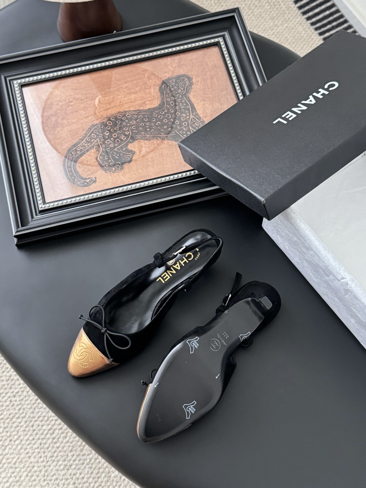 Chanel 25K Mary Jane Slingback Heels-Timeless Elegance, Various Sizes 6 i1746553437838 297 0 4