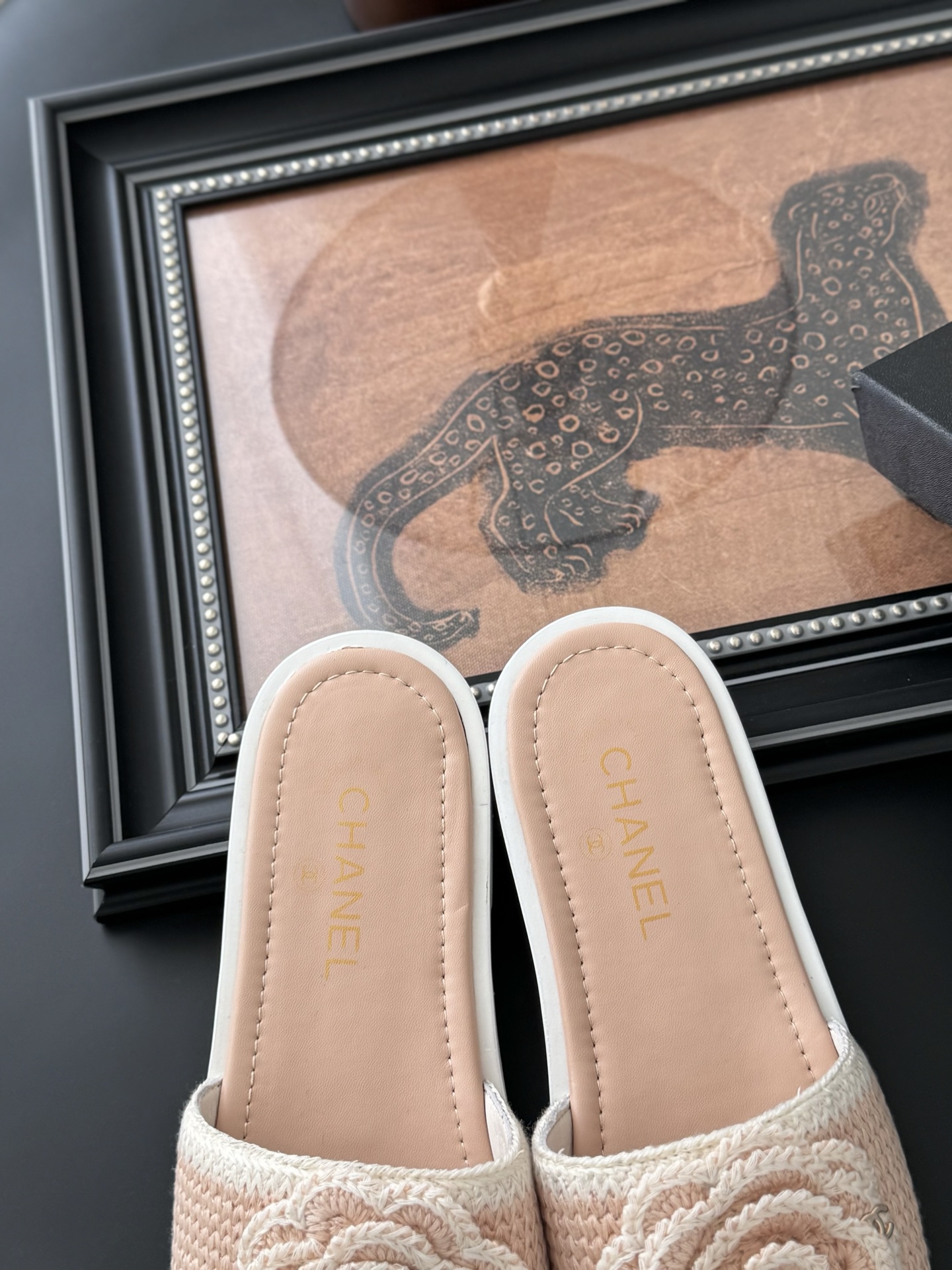 Chanel 25K Camellia Knit Sandals: Exquisite Design, Luxurious Comfort 9 i1746730412326 4745 0 6