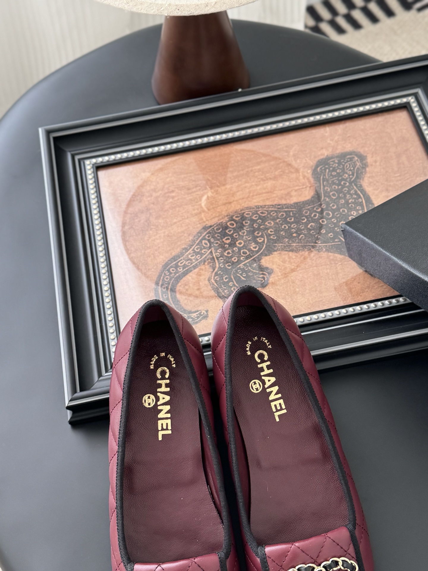 Chanel 25K Camellia Leather Ballet Flats,Elegant and Comfortable Slip-Ons 8 i1746730505034 6941 0 6