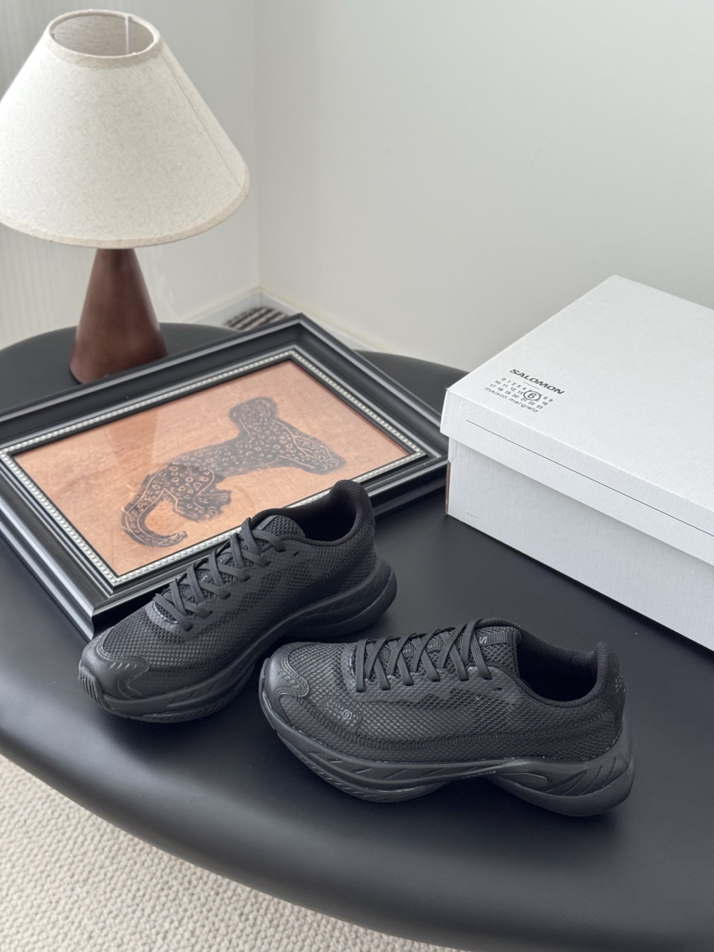 P725 MM6 X Salomon 2025 Recreational Shoes: Original, High-Quality Joint Development