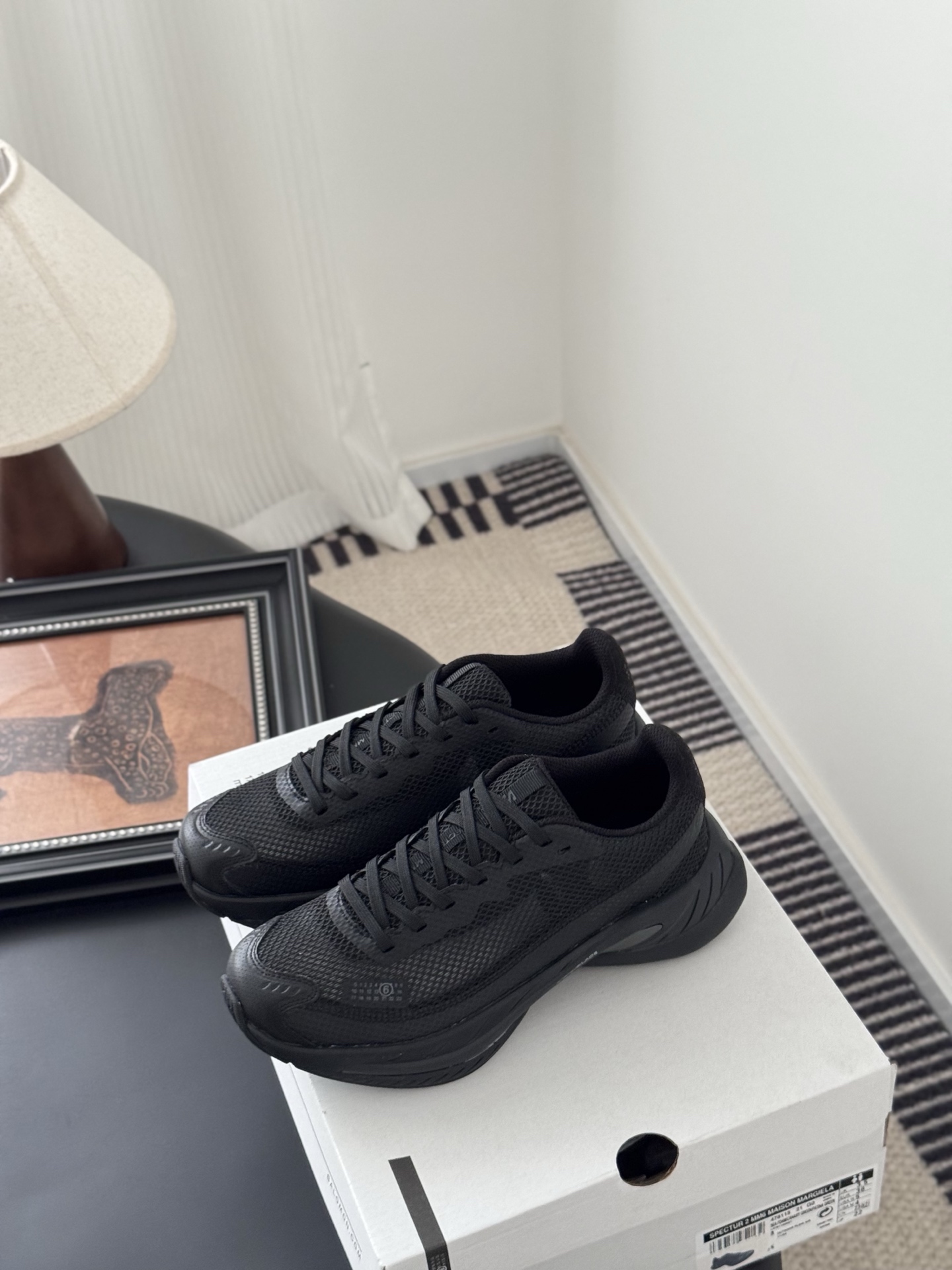 P725 MM6 X Salomon 2025 Recreational Shoes: Original, High-Quality Joint Development - 图片 8