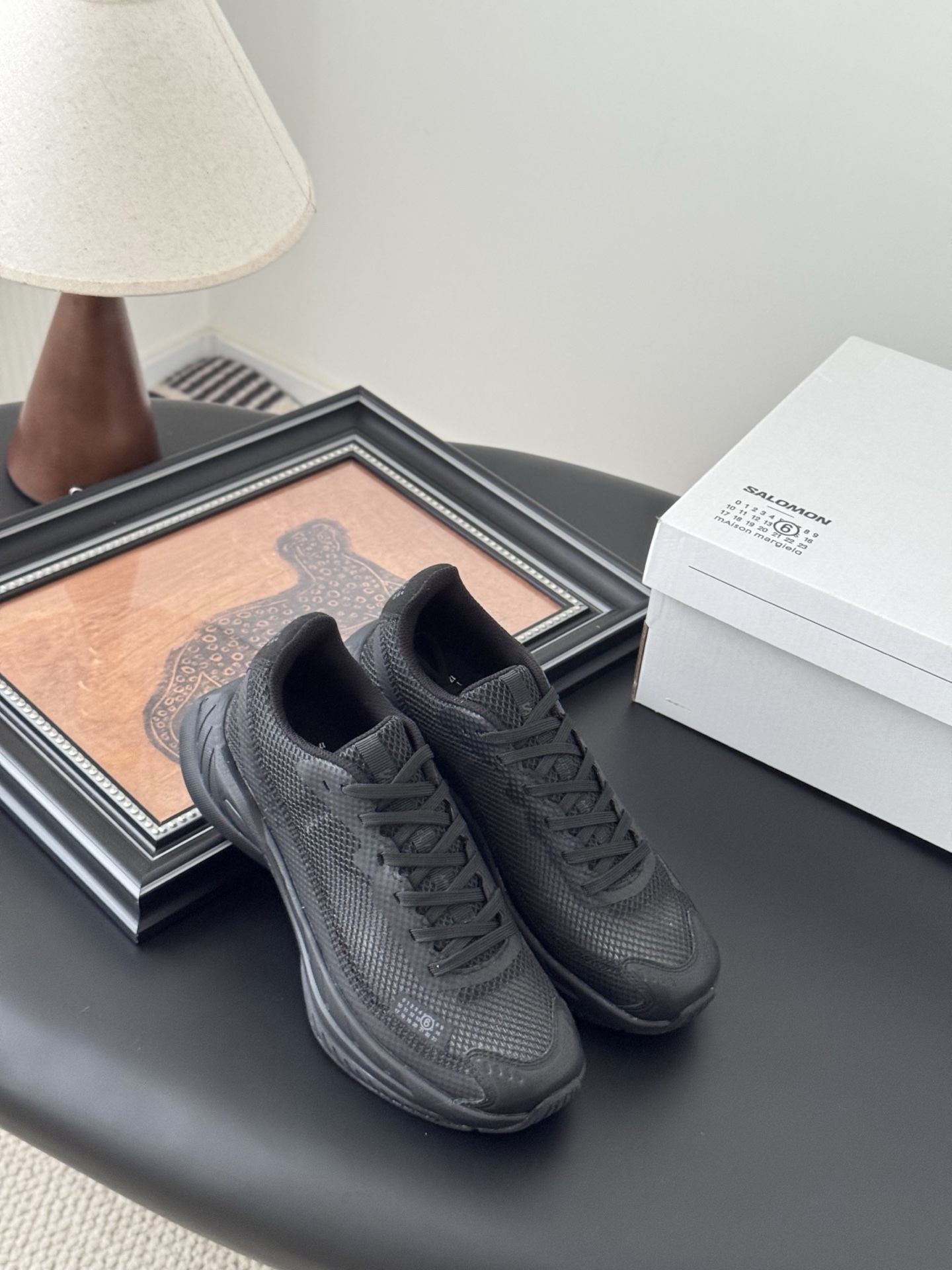 P725 MM6 X Salomon 2025 Recreational Shoes: Original, High-Quality Joint Development - 图片 6