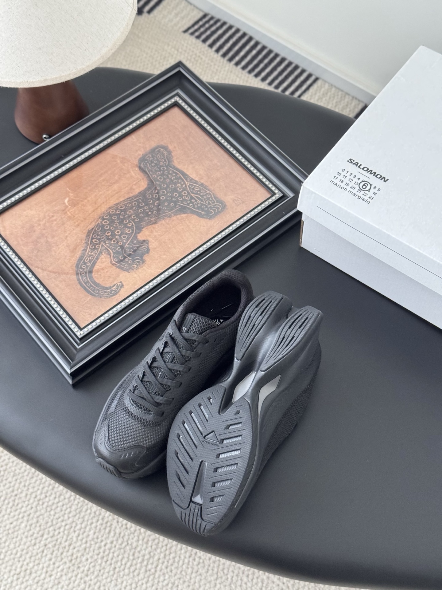 P725 MM6 X Salomon 2025 Recreational Shoes: Original, High-Quality Joint Development - 图片 3