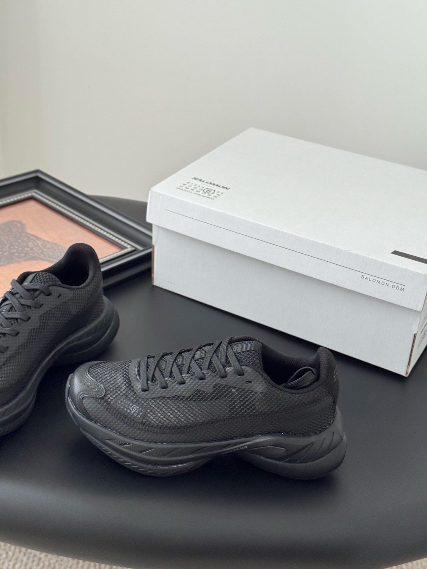 P725 MM6 X Salomon 2025 Recreational Shoes: Original, High-Quality Joint Development - 图片 4