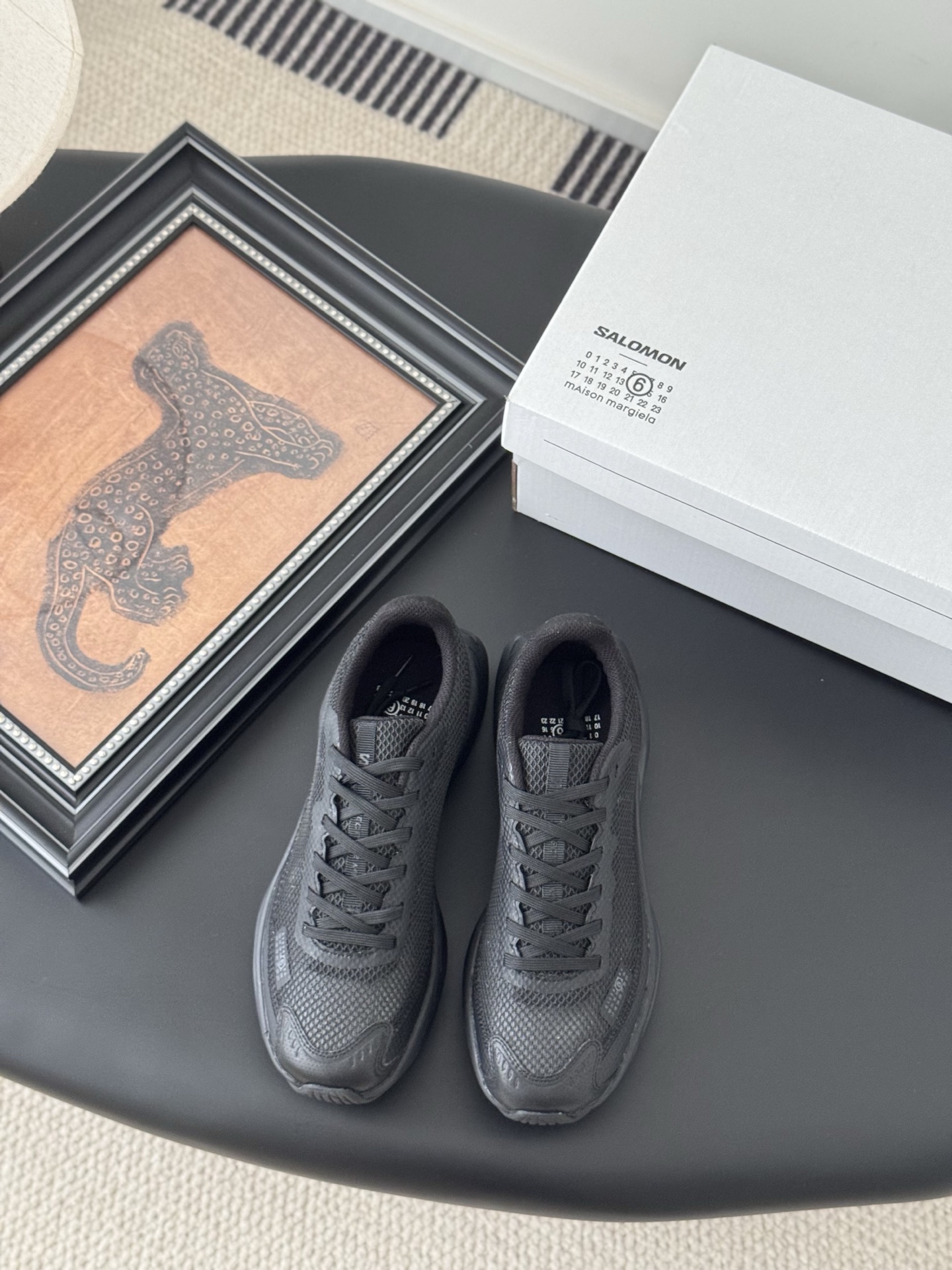 P725 MM6 X Salomon 2025 Recreational Shoes: Original, High-Quality Joint Development - 图片 9