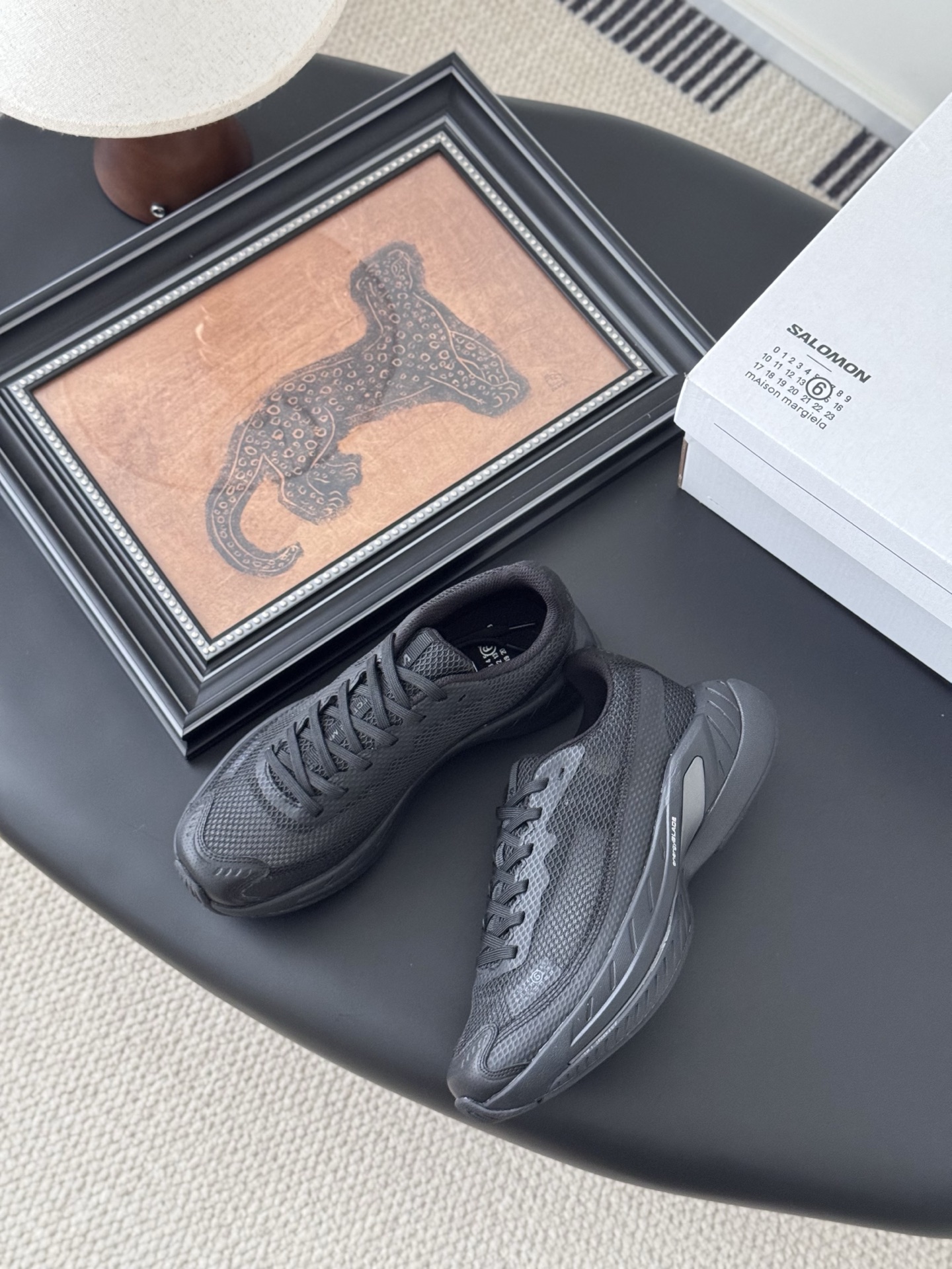 P725 MM6 X Salomon 2025 Recreational Shoes: Original, High-Quality Joint Development - 图片 2