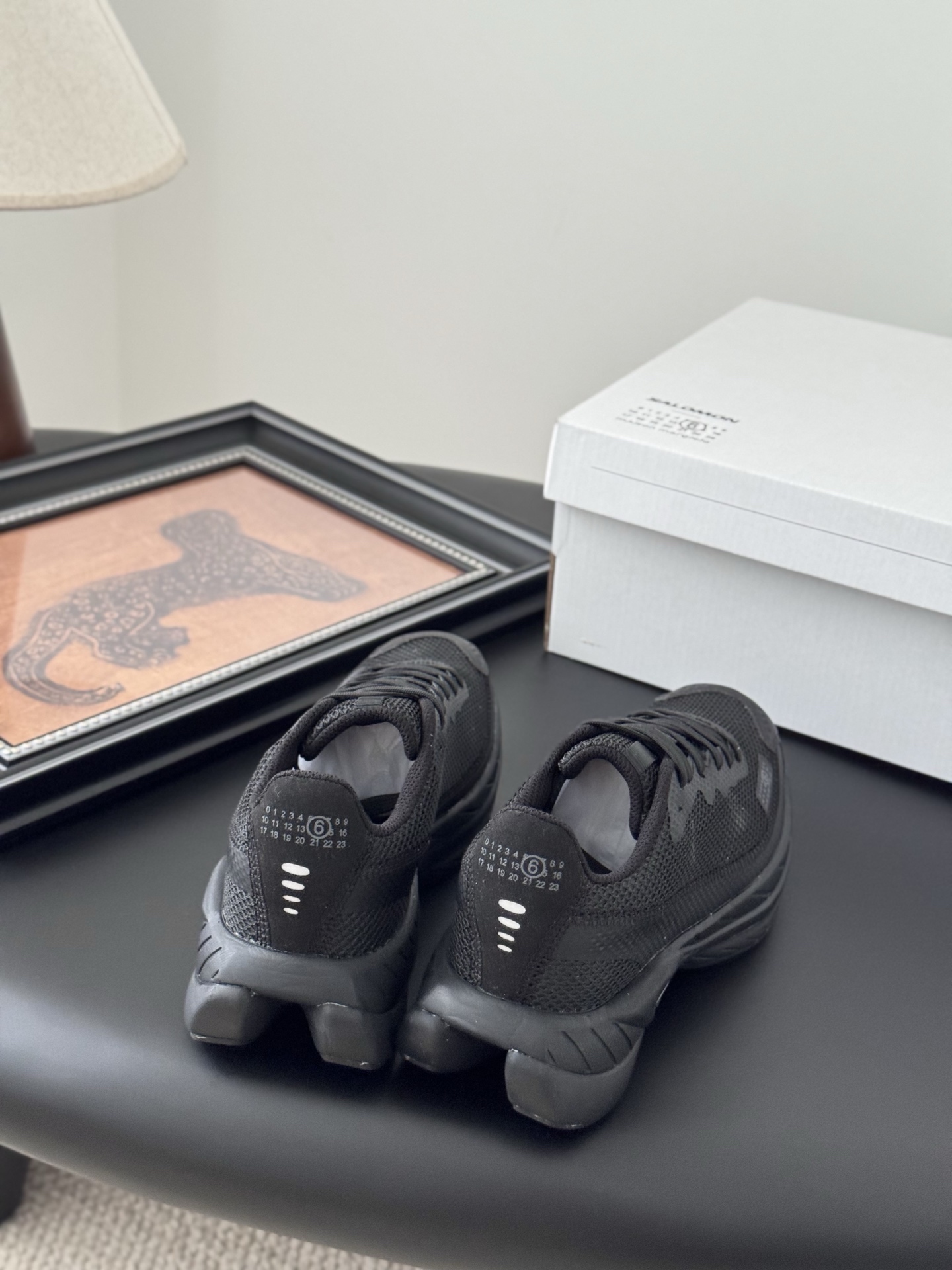 P725 MM6 X Salomon 2025 Recreational Shoes: Original, High-Quality Joint Development - 图片 5