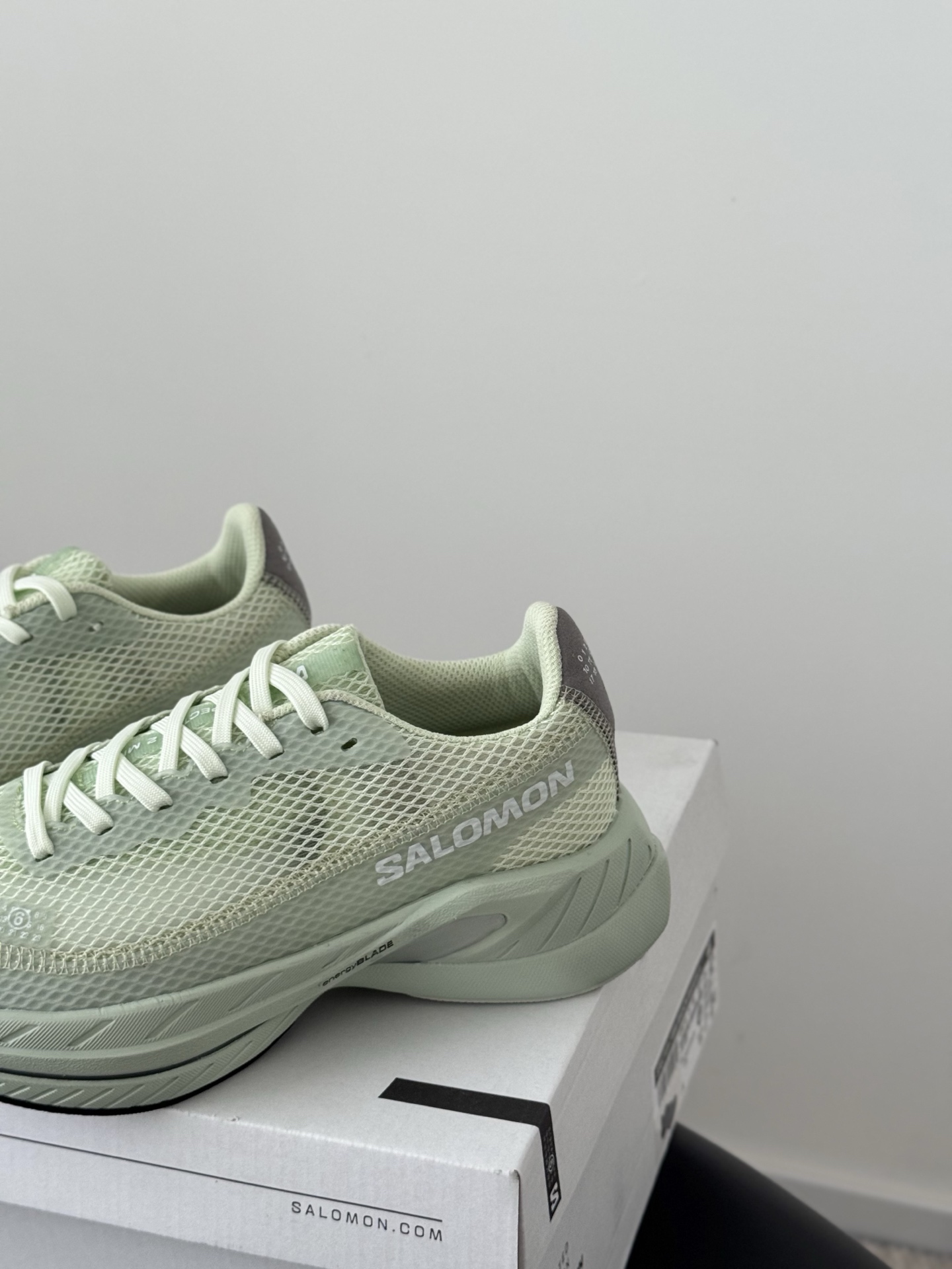 P725 MM6 X Salomon 2025 Recreational Shoes: Original Development, Top Quality, Multiple Sizes - 图片 8