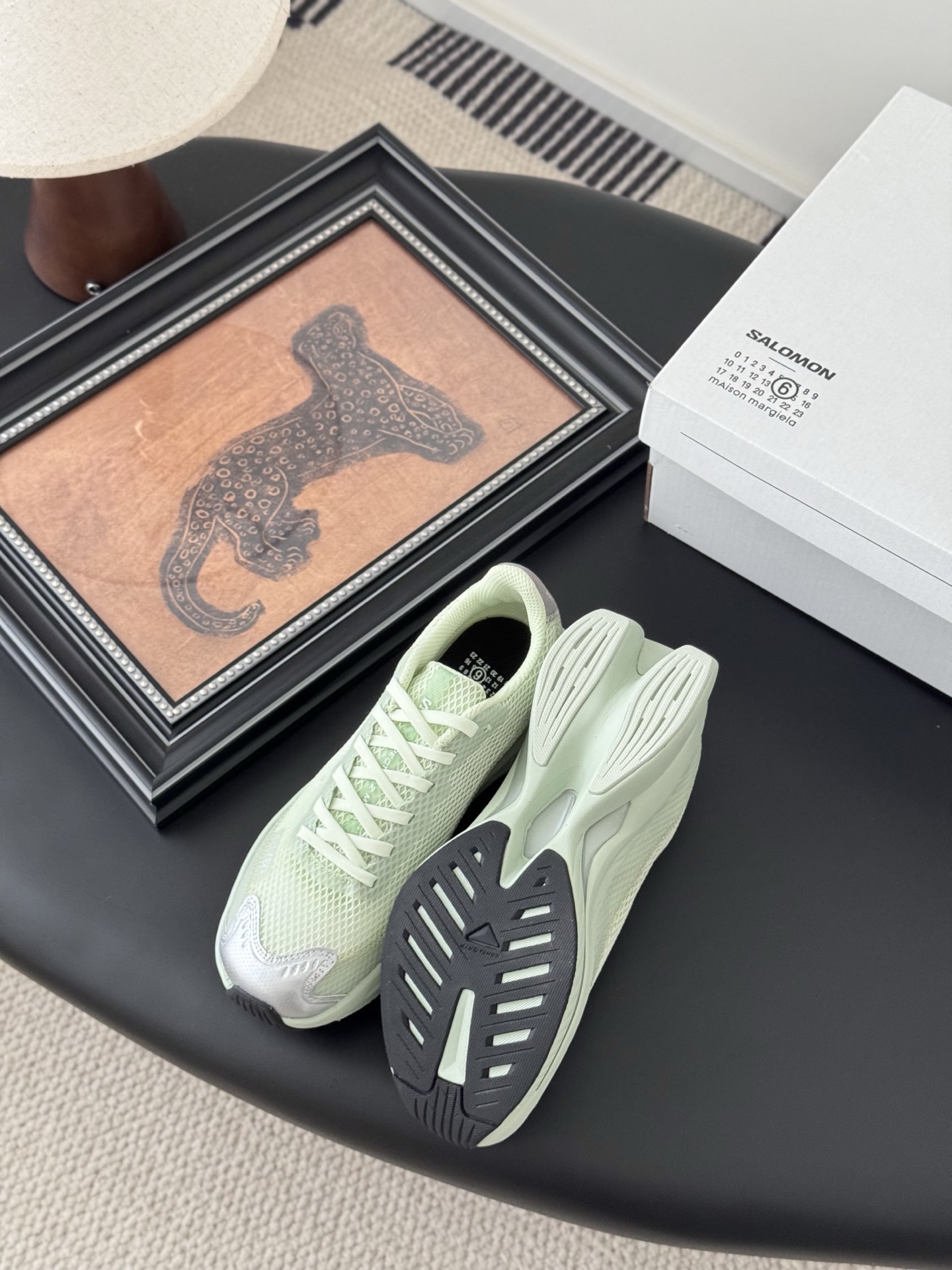 P725 MM6 X Salomon 2025 Recreational Shoes: Original Development, Top Quality, Multiple Sizes - 图片 3