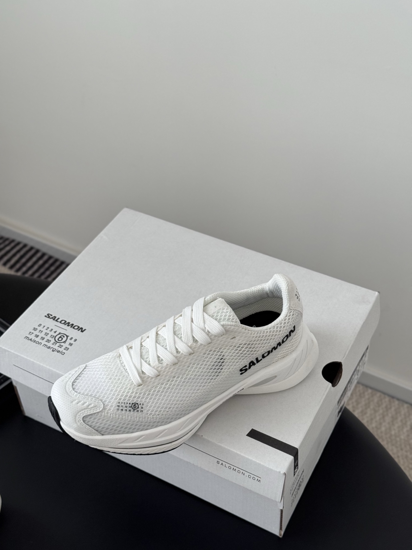 P725 MM6 X Salomon 2025 Recreational Shoes: Top Quality, Original Design, Various Sizes - 图片 4