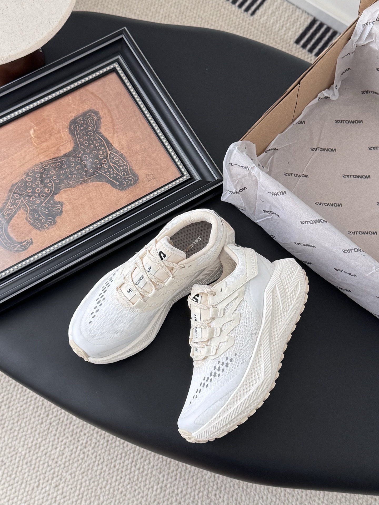 “Salomon 2025 Recreational Shoes: Original Design, Top Quality, Wide Size Range (35-44)” - 图片 3